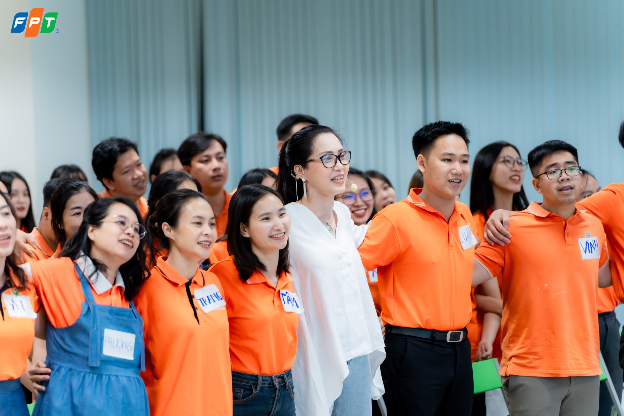 FPT School Cần Thơ lan tỏa thông điệp chăm sóc mình trong một thế giới 4.0 đầy biến động - FPT Education FPT School Cần Thơ lan tỏa thông điệp chăm sóc mình trong một thế giới đầy biến động