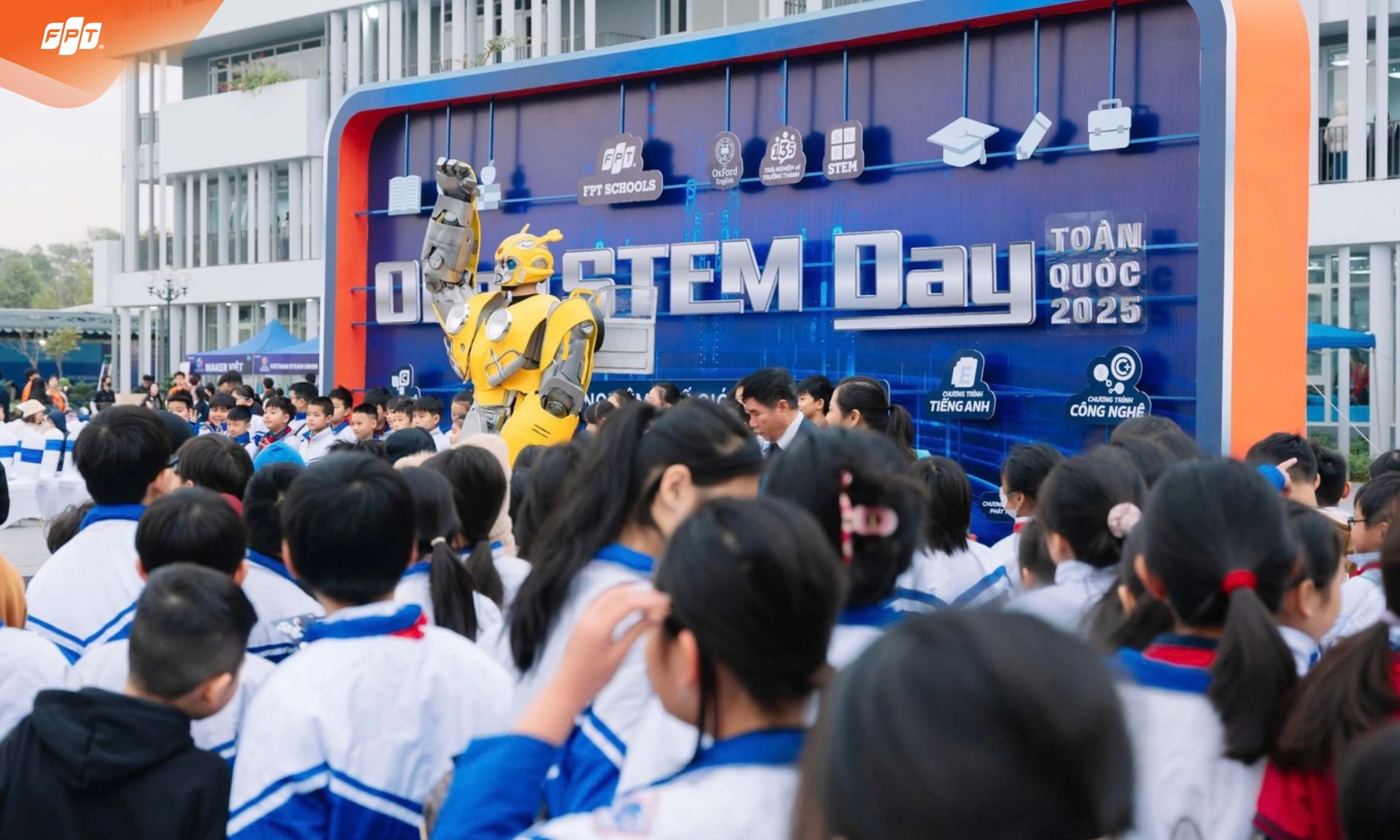 Fschool Thanh Hoá ghi dấu ấn tại Open STEM Day toàn quốc 2025 - FPT Education Fschool Thanh Hoá ghi dấu ấn tại Open STEM Day toàn quốc 2025 | FPT Schools