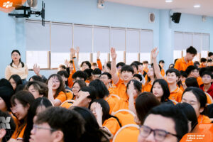 Học sinh FPT School Hà Nội học mà chơi, chơi mà học tại sự kiện "American Playlish" - FPT Education Sự Kiện "American Playlish"