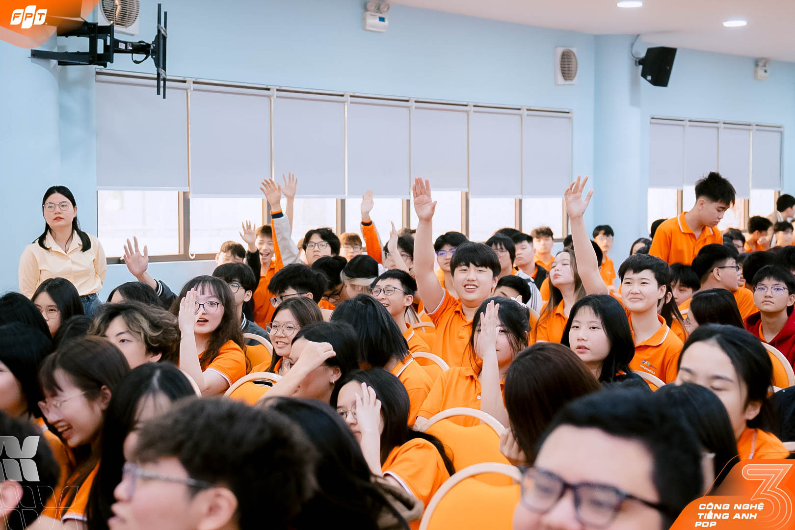 Học sinh FPT School Hà Nội học mà chơi, chơi mà học tại sự kiện "American Playlish" - FPT Education Sự Kiện "American Playlish"