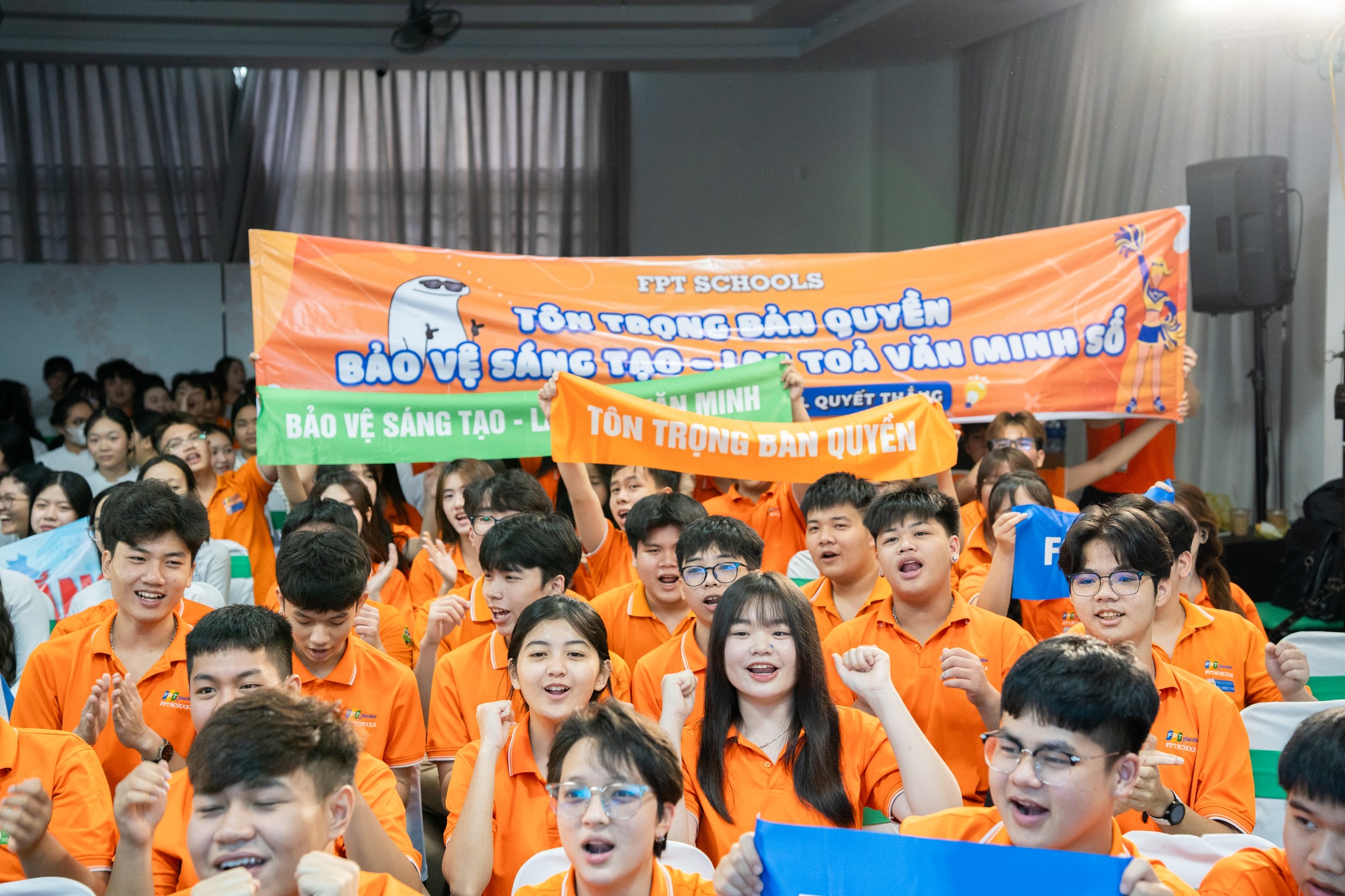 FPT Schools đạt thành tích ấn tượng tại Hội thi "Tìm hiểu Pháp luật và Sở hữu trí tuệ"