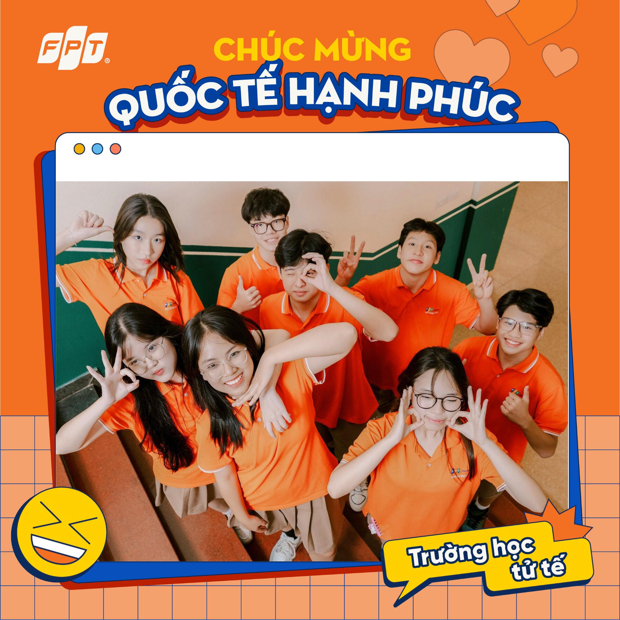 Trường Học Thân Thiện: Mô Hình Giáo Dục Toàn Diện Cho Con - FPT Education Trường học thân thiện