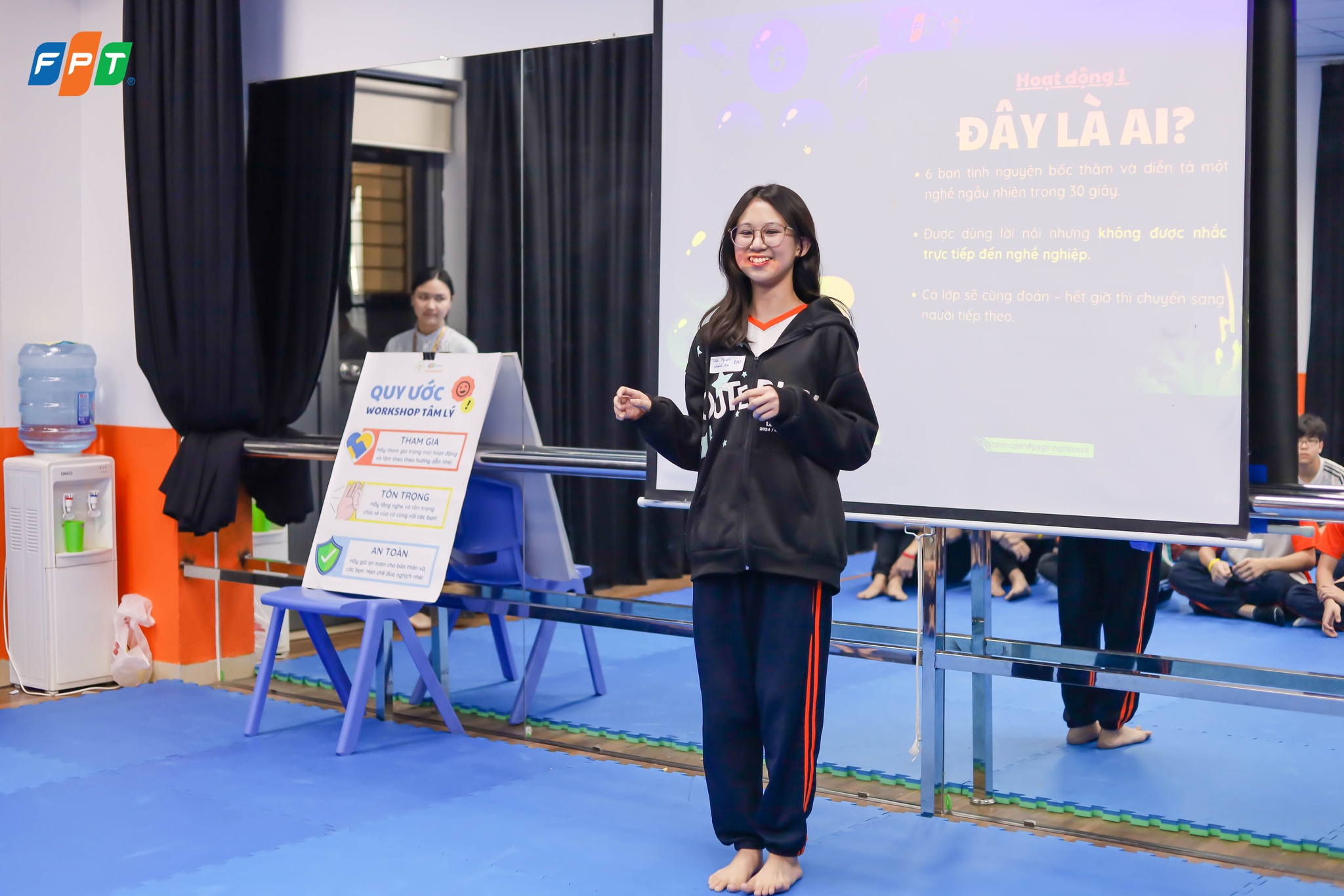 Học sinh khối 8 THCS FPT Hà Nội hướng nghiệp qua workshop “Bạn là ai trong biển lớn?” - FPT Education Học sinh khối 8 THCS FPT Hà Nội hướng nghiệp qua workshop “Bạn là ai trong biển lớn?” | FPT Schools