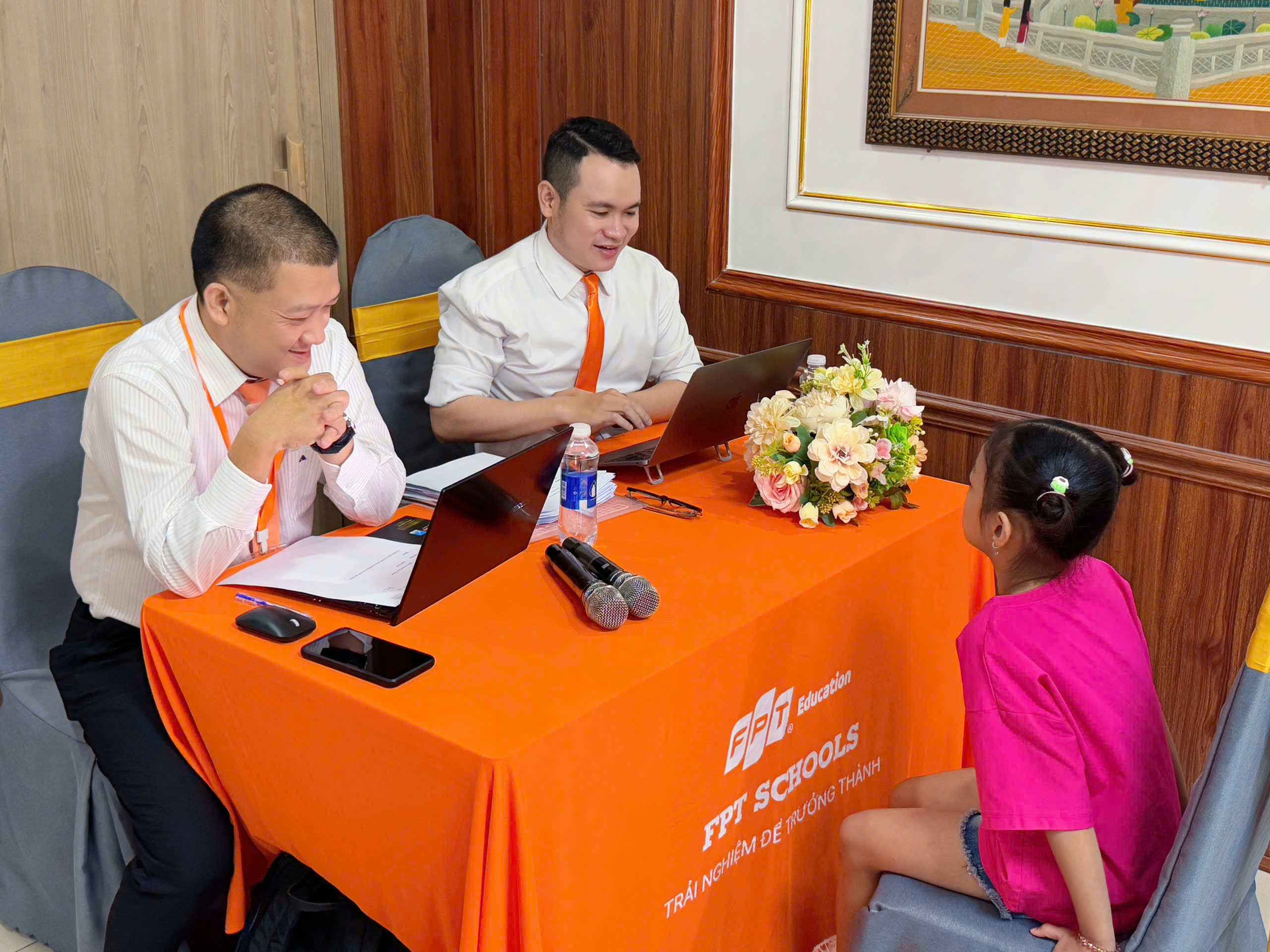HỌC BỔNG FSCHOOLS “HÀNH TRÌNH TOẢ SÁNG” TẠI FPT SCHOOL SÓC TRĂNG ĐỢT 2 - FPT Education Phỏng vấn học bổng FSC Sóc Trăng