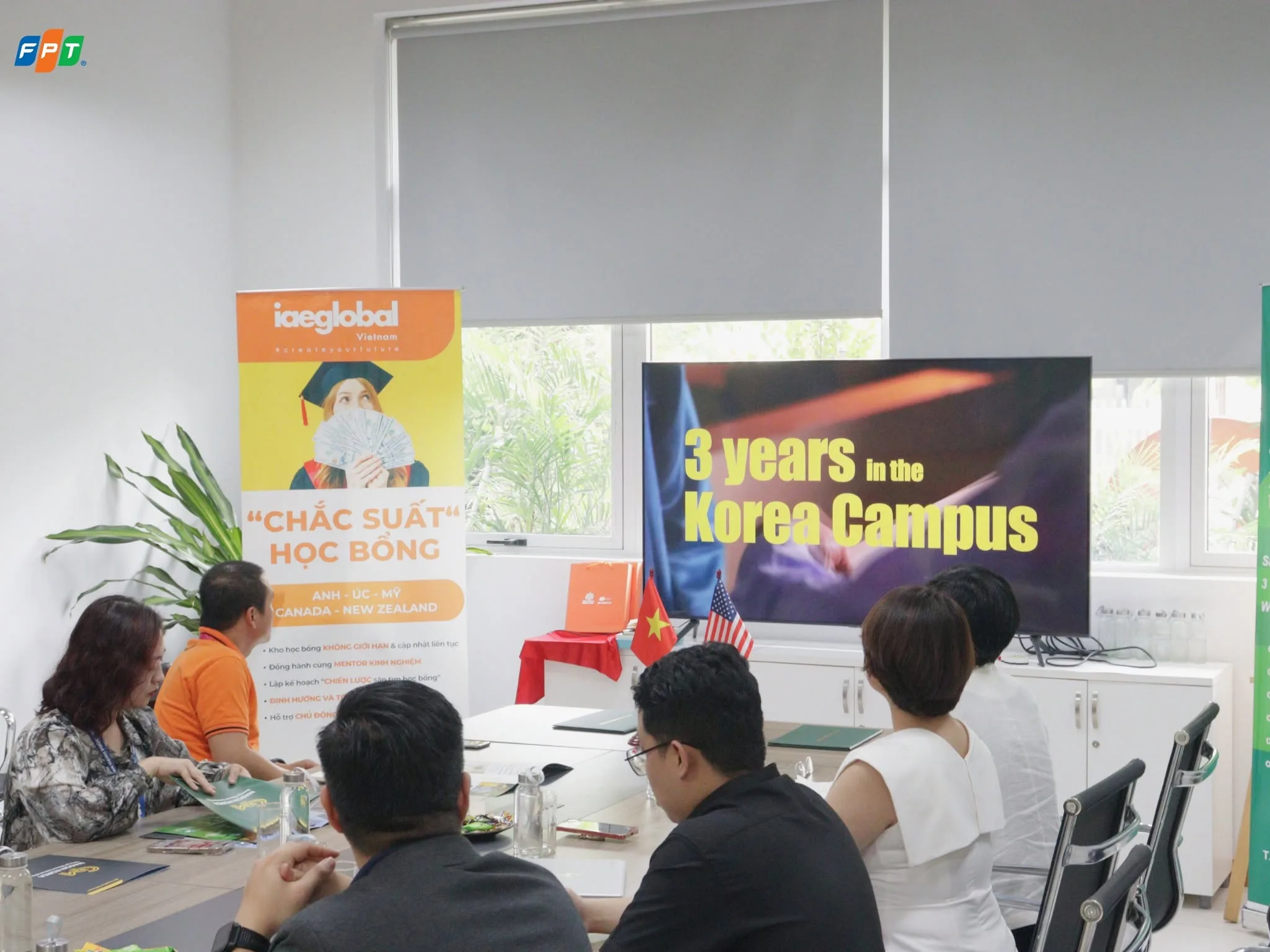 FPT School Bắc Ninh ký kết hợp tác chiến lược với đại học George Mason – Cơ sở Hàn Quốc (GMUK) - FPT Education FPT School Bắc Ninh ký kết hợp tác chiến lược với đại học George Mason – Cơ sở Hàn Quốc (GMUK) | FPT Schools