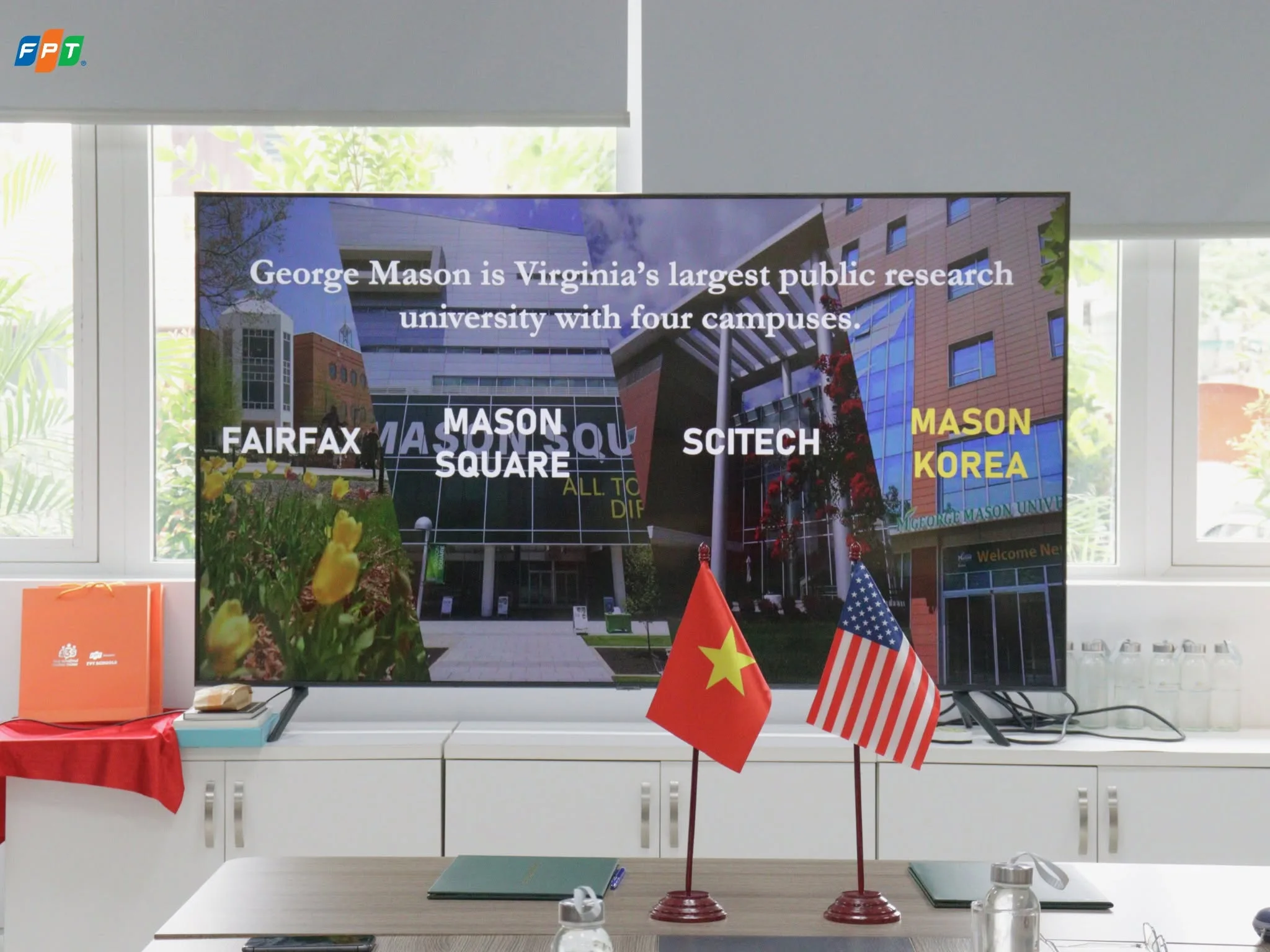 FPT School Bắc Ninh ký kết hợp tác chiến lược với đại học George Mason – Cơ sở Hàn Quốc (GMUK) - FPT Education FPT School Bắc Ninh ký kết hợp tác chiến lược với đại học George Mason – Cơ sở Hàn Quốc (GMUK) | FPT Schools