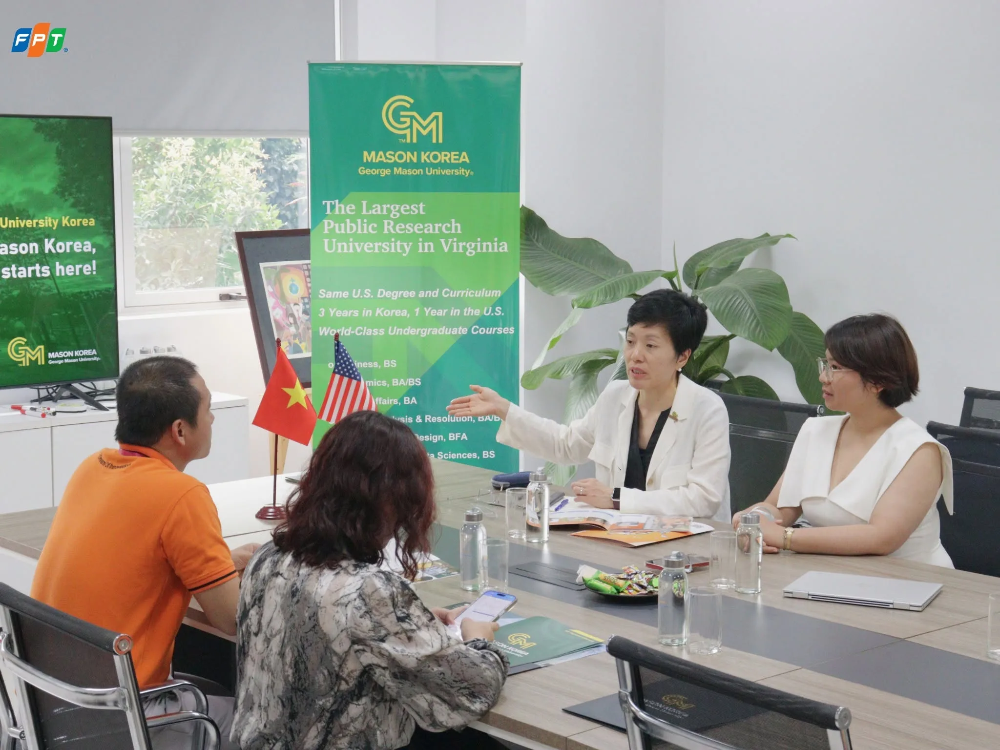FPT School Bắc Ninh ký kết hợp tác chiến lược với đại học George Mason – Cơ sở Hàn Quốc (GMUK) - FPT Education FPT School Bắc Ninh ký kết hợp tác chiến lược với đại học George Mason – Cơ sở Hàn Quốc (GMUK) | FPT Schools