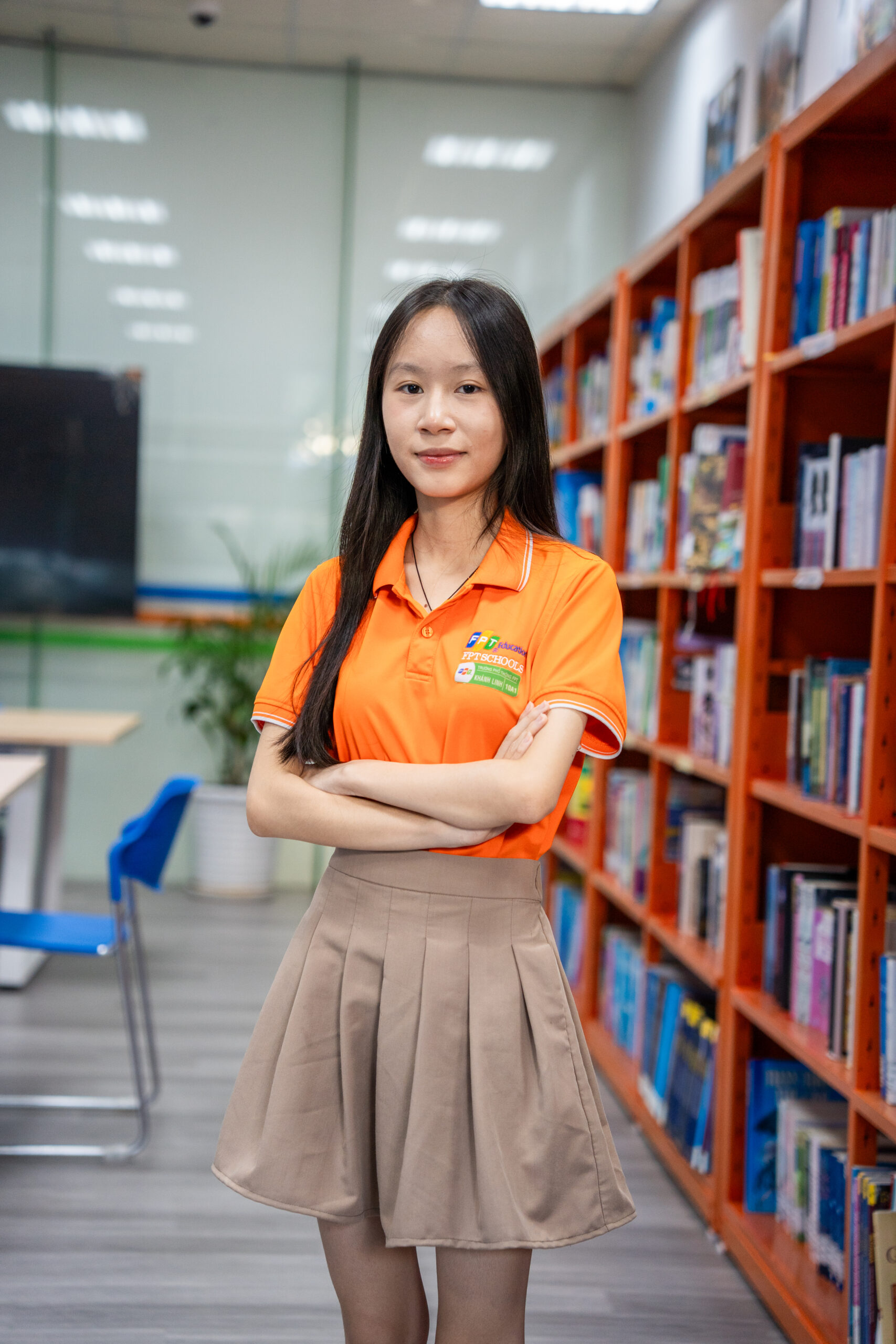 Mỗi người là một cái cây - hành trình toả sáng tại FPT Schools của Võ Trần Khánh Linh - FPT Education Mỗi người là một cái cây - hành trình toả sáng tại FPT Schools của Võ Trần Khánh Linh | FPT Schools
