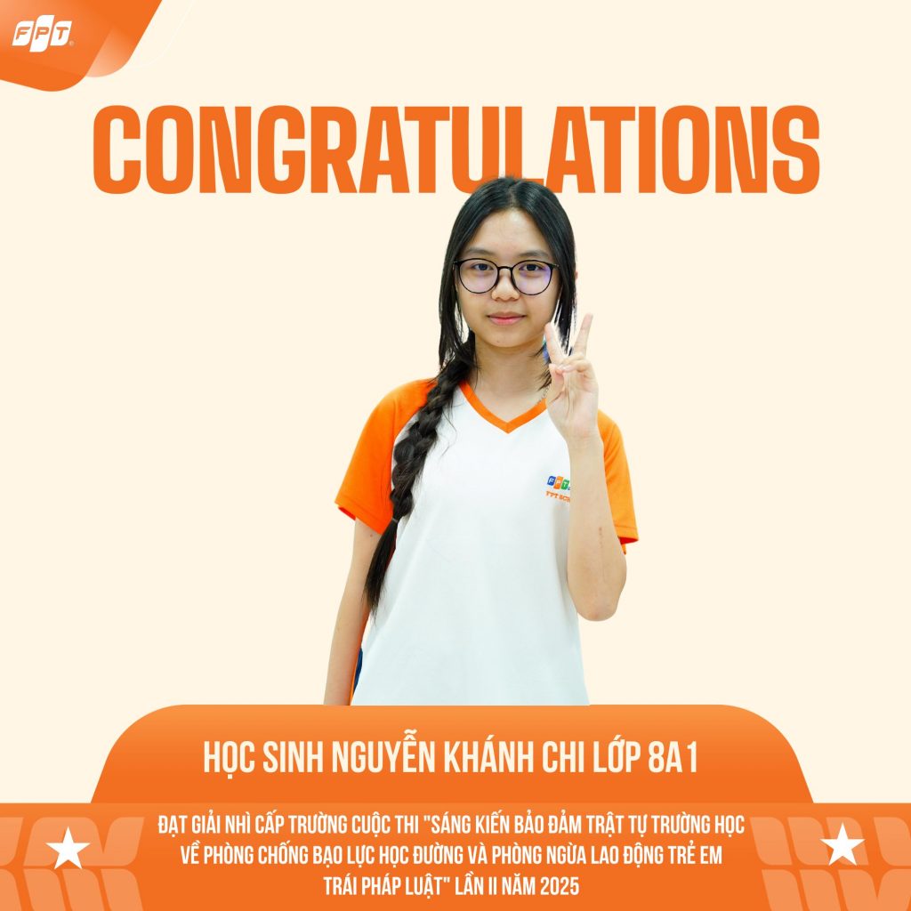 Học sinh FSchool Hải Phòng đạt thành tích cao tại cuộc thi của Bộ Giáo dục và Đào tạo - FPT Education Học sinh FSchool Hải Phòng đạt thành tích cao tại cuộc thi của Bộ Giáo dục và Đào tạo | FPT Schools