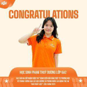 Học sinh FSchool Hải Phòng đạt thành tích cao tại cuộc thi của Bộ Giáo dục và Đào tạo - FPT Education FSchool Hải Phòng