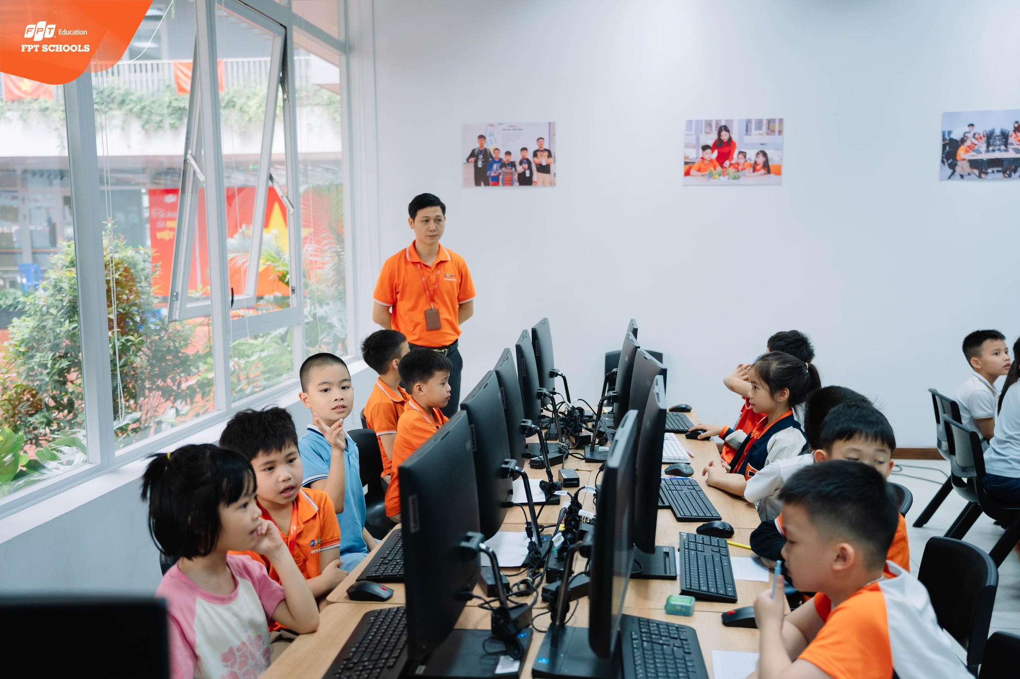Học sinh Tiểu học FPT School Bắc Giang trước thềm kỳ thi AI Trạng - I’m Trạng năm học 2024 - 2025 | FPT Schools