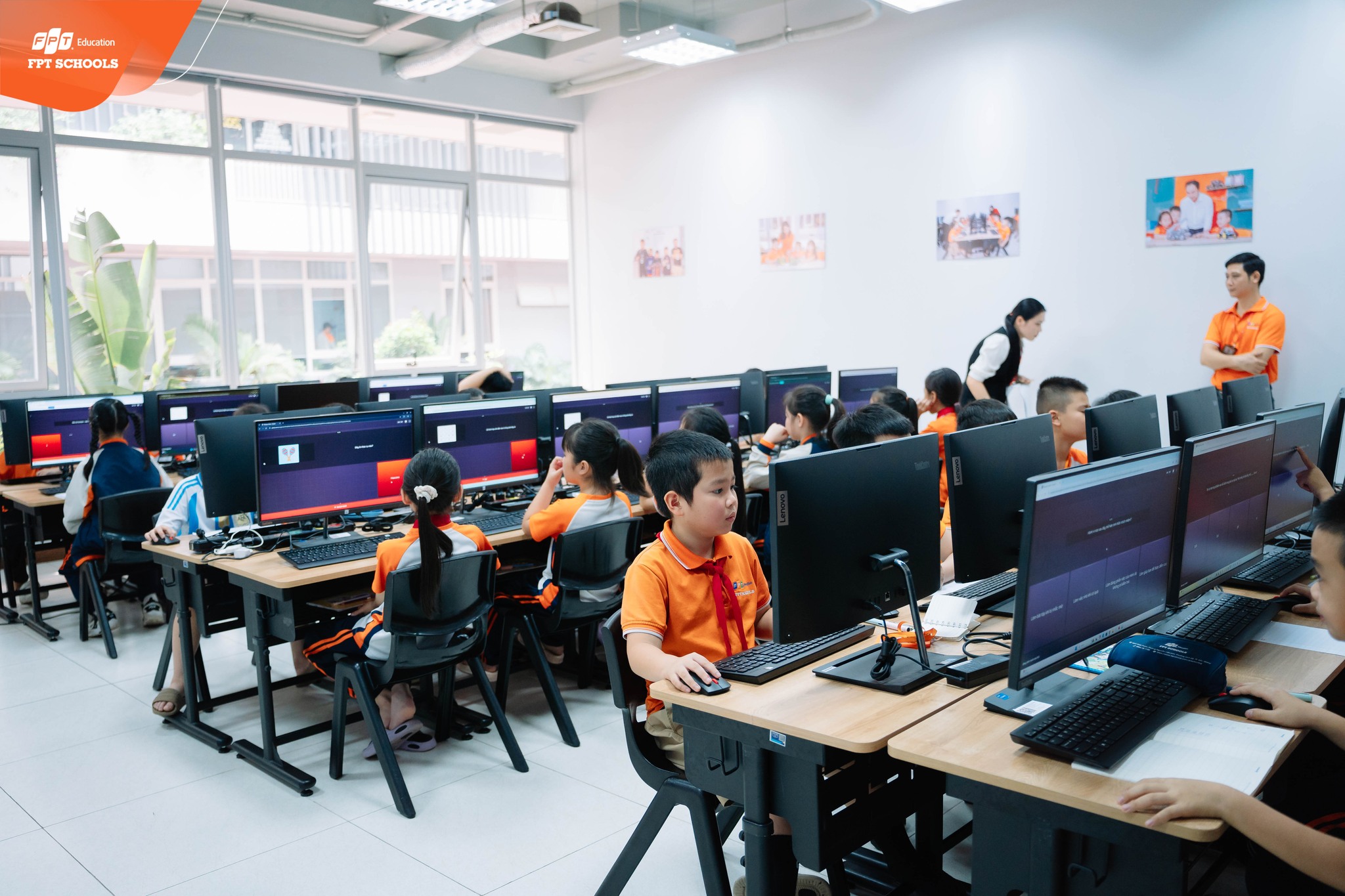 Học sinh Tiểu học FPT School Bắc Giang trước thềm kỳ thi AI Trạng - I’m Trạng năm học 2024 - 2025 | FPT Schools