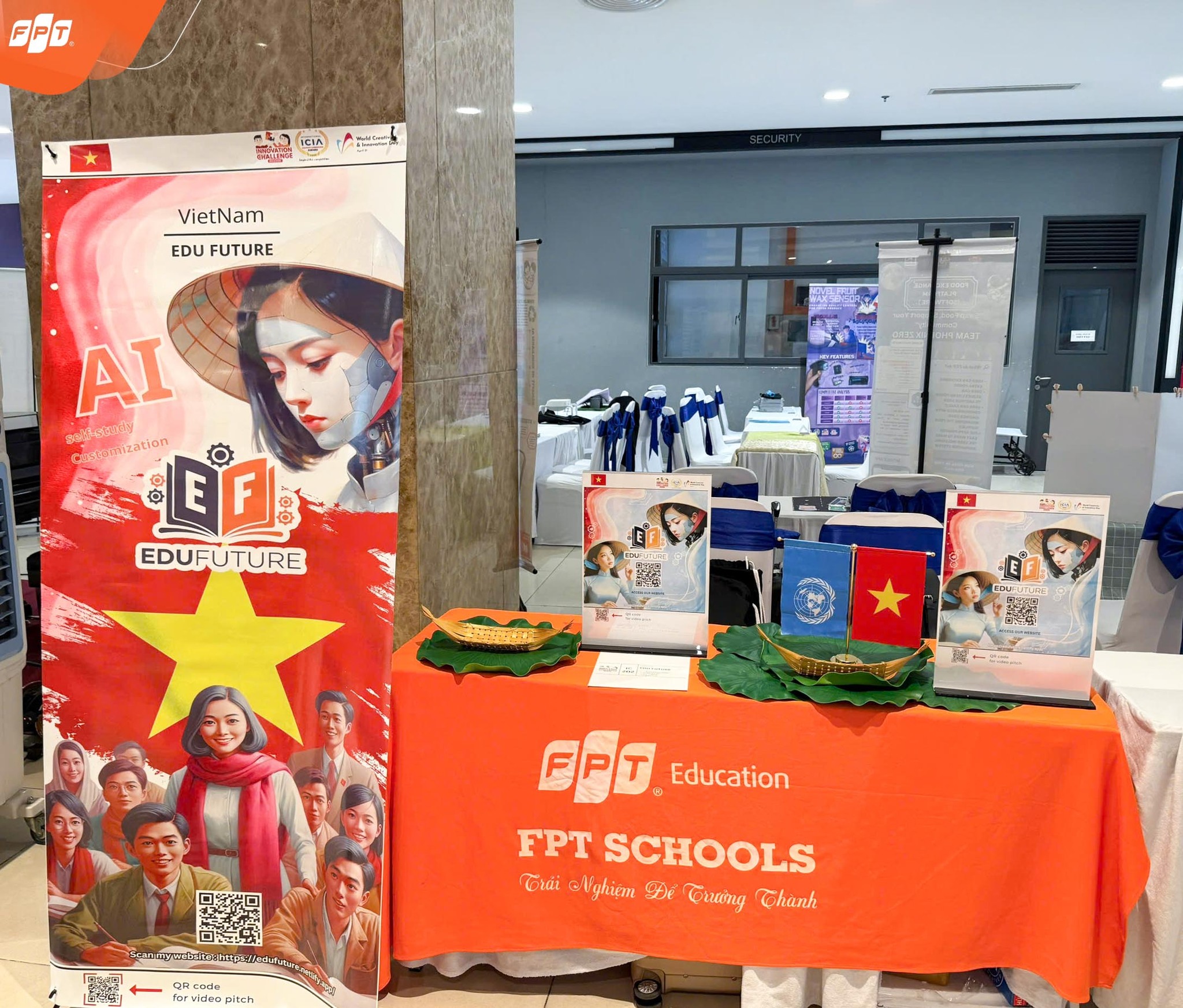 FPT School Hải Phòng Giành Cơn Mưa Giải Thưởng tại Đấu Trường Quốc Tế ICIA 2025 - FPT Education FPT School Hải Phòng Giành Cơn Mưa Giải Thưởng tại Đấu Trường Quốc Tế ICIA 2025 | FPT Schools