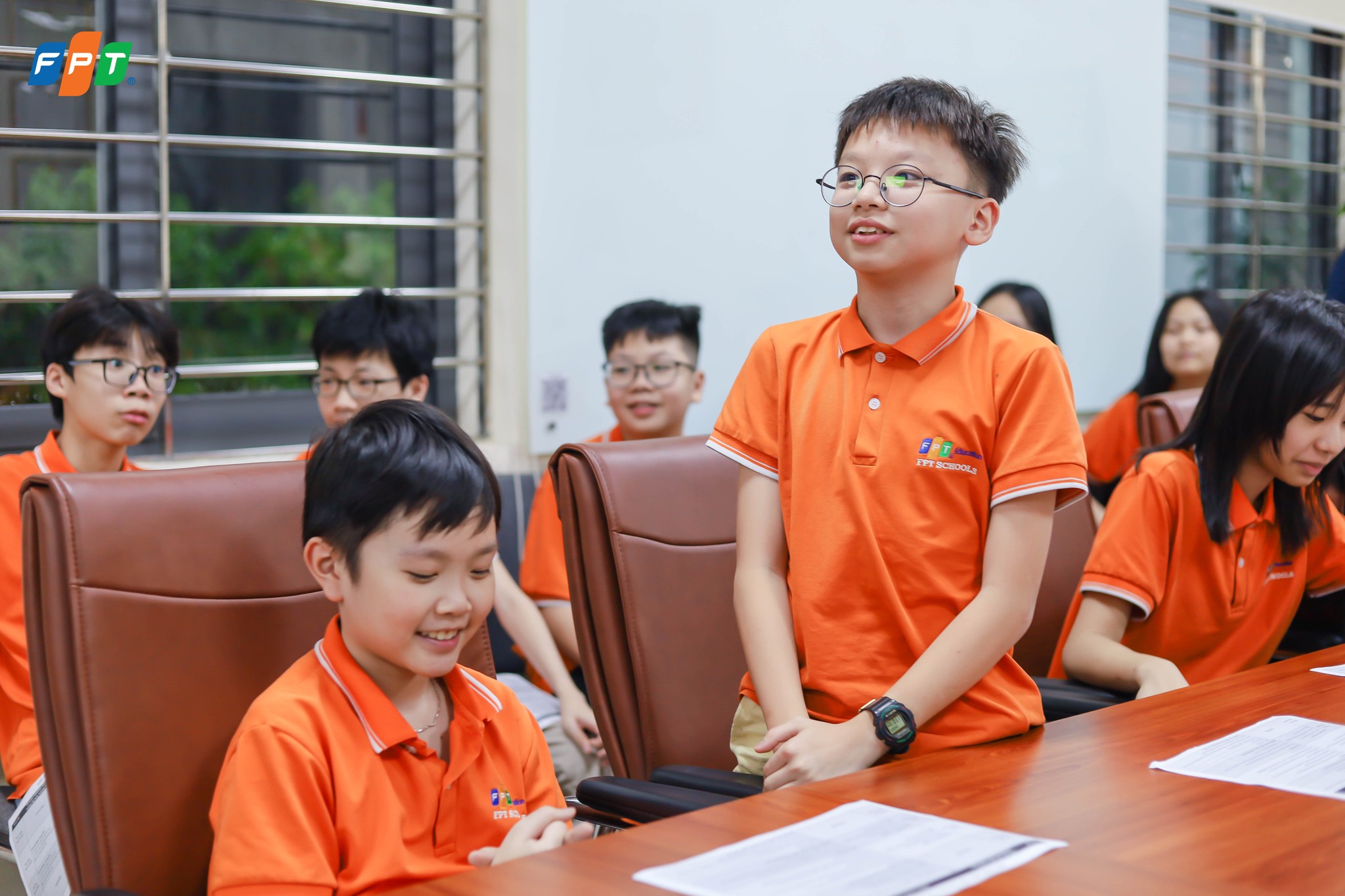 Đấu trường tranh biện 2025: 12 đội thi FPT School Cầu Giấy sẵn sàng chinh phục bán kết - FPT Education Đấu trường tranh biện 2025: 12 đội thi FPT School Cầu Giấy sẵn sàng chinh phục bán kết | FPT Schools