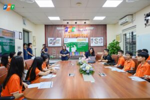 Đấu trường tranh biện 2025: 12 đội thi FPT School Cầu Giấy sẵn sàng chinh phục bán kết - FPT Education Đấu trường tranh biện 2025: 12 đội thi FPT School Cầu Giấy sẵn sàng chinh phục bán kết