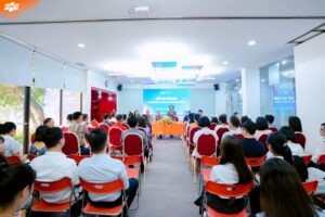 Buổi họp cuối năm giữa nhà trường và phụ huynh khối 12 tại THPT FPT Hà Nội - FPT Education FPT Hà Nội