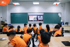 Kết nối văn hóa – Gắn kết yêu thương trong lớp học trực tuyến của học sinh FPT Schools miền Bắc - FPT Education fpt school