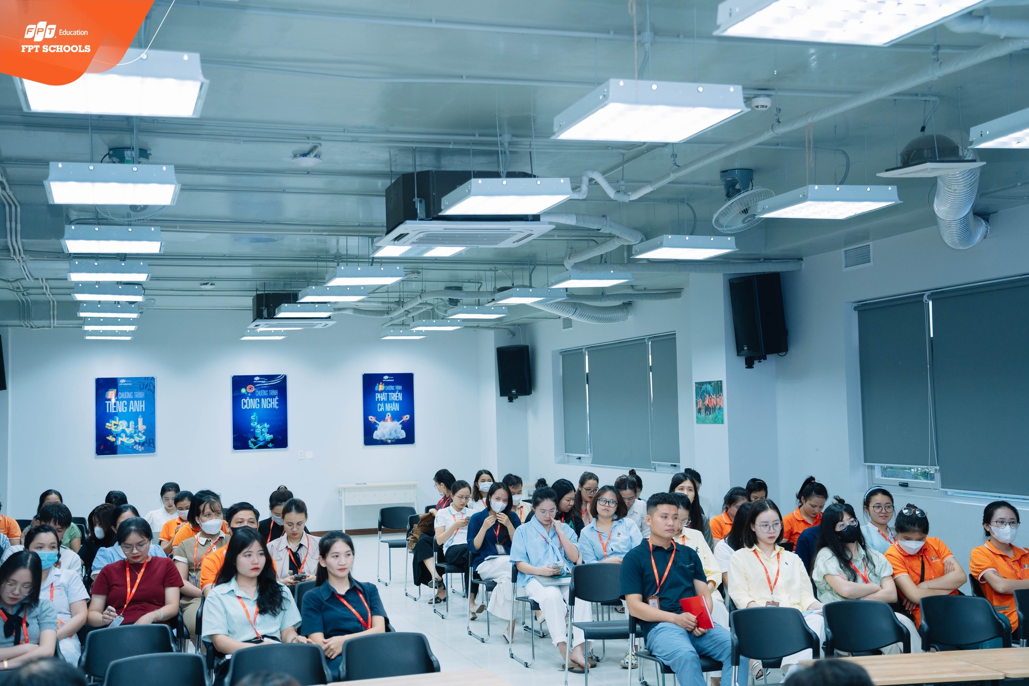 FPT School Bắc Giang tổ chức họp hội đồng tháng 5: Chủ động đảm bảo an toàn học đường trước tình hình dịch bệnh | FPT Schools