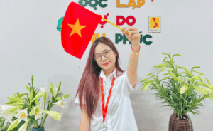 Cô giáo trẻ với tinh thần đổi mới – Hình mẫu giáo viên STEM tại FPT School Bắc Giang - FPT Education Cô giáo trẻ với tinh thần đổi mới – Hình mẫu giáo viên STEM tại FPT School Bắc Giang | FPT Schools