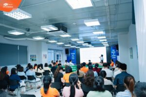 FPT School Bắc Giang tổ chức họp hội đồng tháng 5: Chủ động đảm bảo an toàn học đường trước tình hình dịch bệnh - FPT Education FPT School Bắc Giang