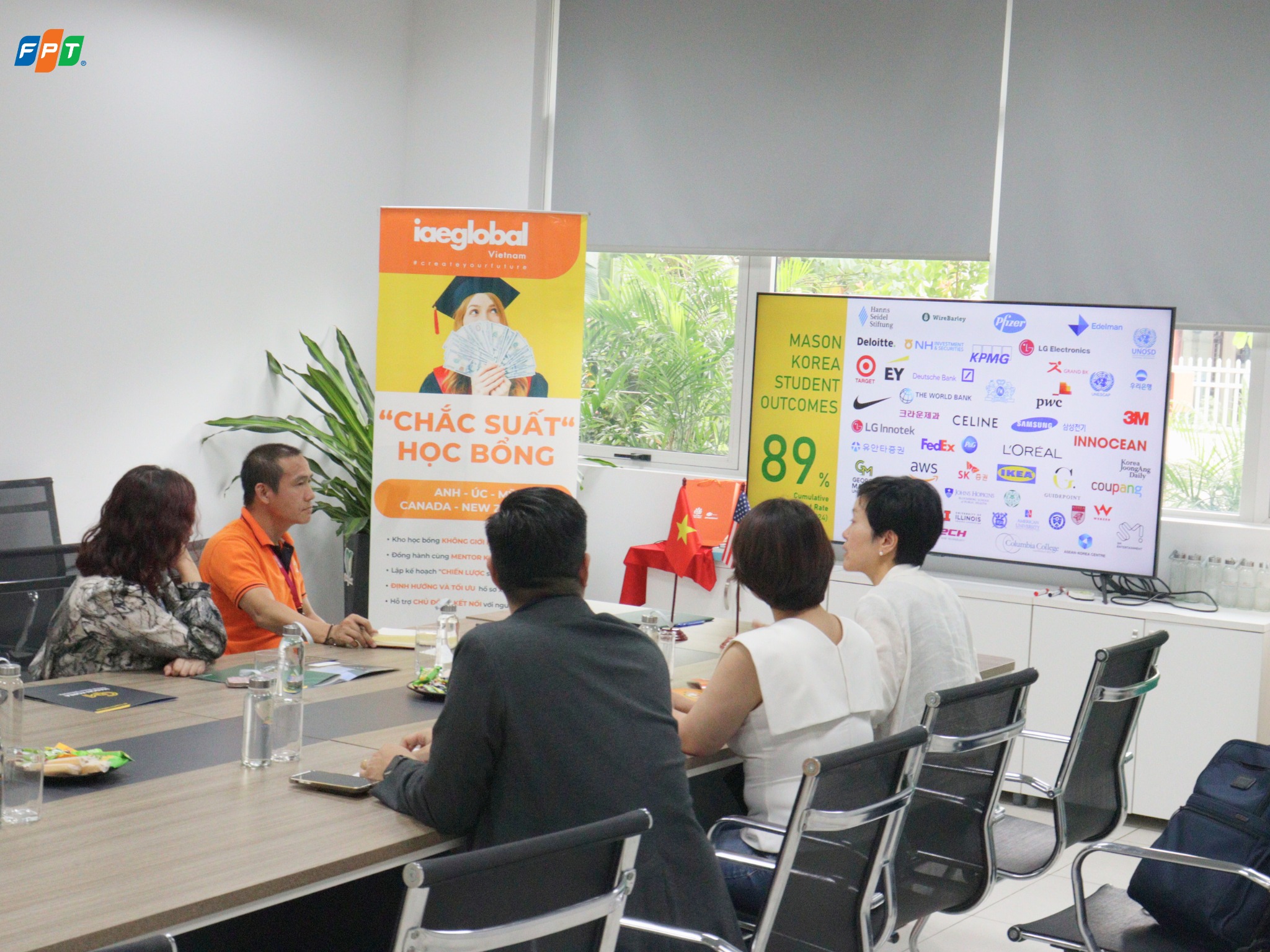 FPT School Bắc Ninh ký kết hợp tác chiến lược với đại học George Mason – Cơ sở Hàn Quốc (GMUK) - FPT Education fpt school bắc ninh