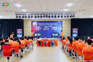 Chung kết Đấu trường Tranh biện 2025 tại FPT School Cầu Giấy - FPT Education FPT School Cầu Giấy