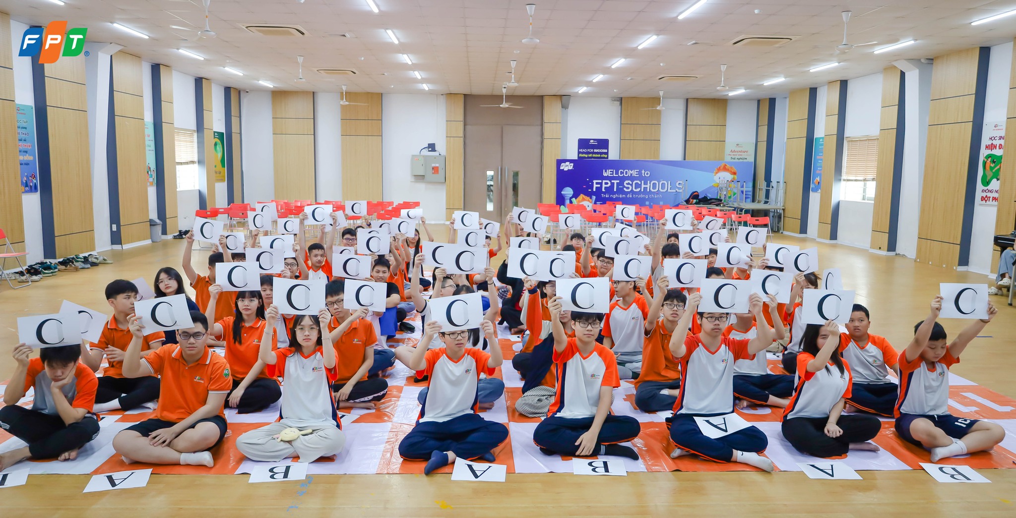 Chung kết cuộc thi Tìm hiểu kiến thức Đạo đức, Pháp luật khối 7, 8 tại FPT School Cầu Giấy - FPT Education Chung kết cuộc thi Tìm hiểu kiến thức Đạo đức, Pháp luật khối 7, 8 tại FPT School Cầu Giấy | FPT Schools