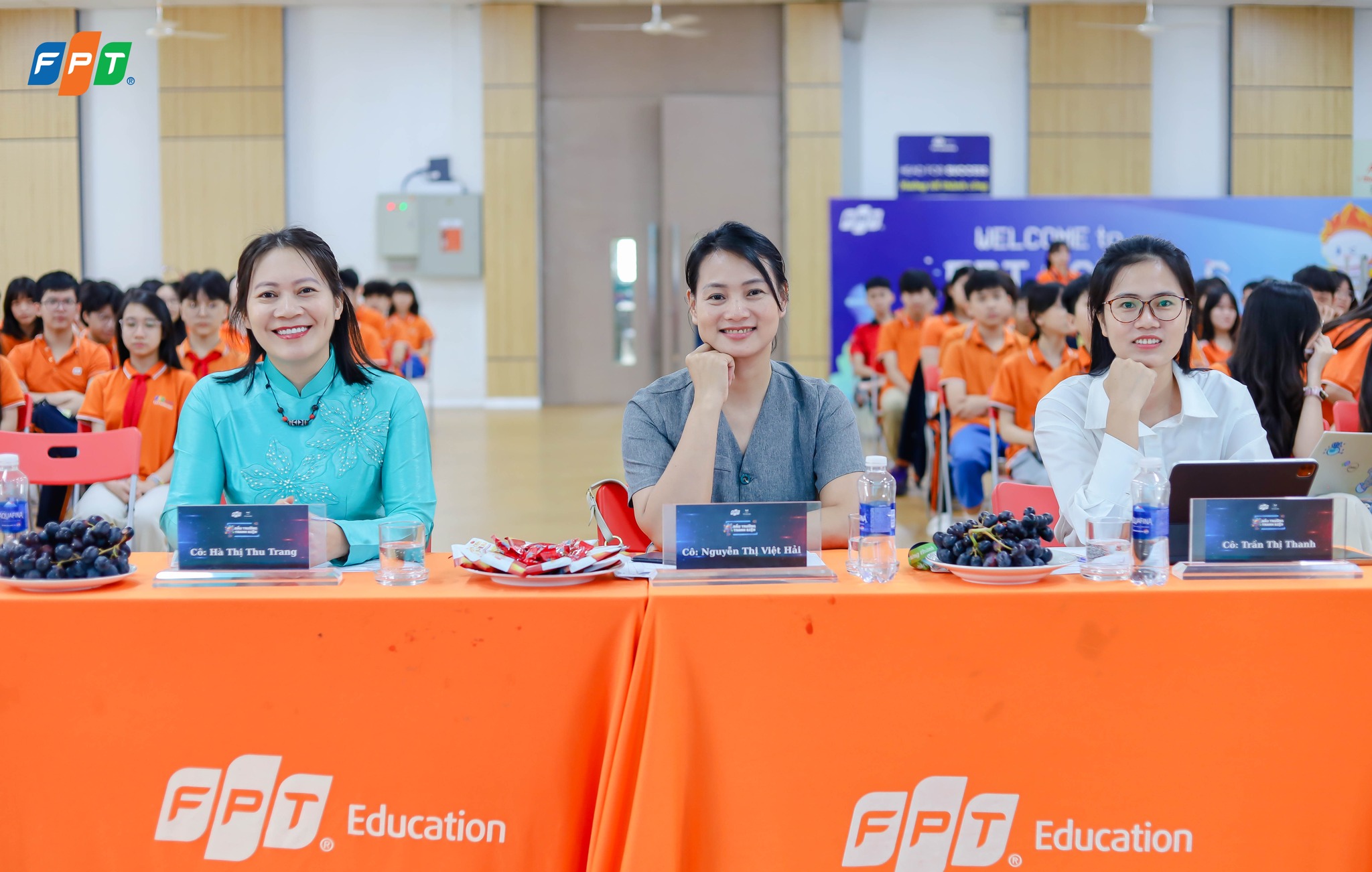 Chung kết Đấu trường Tranh biện 2025 tại FPT School Cầu Giấy - FPT Education Chung kết Đấu trường Tranh biện 2025 tại FPT School Cầu Giấy | FPT Schools