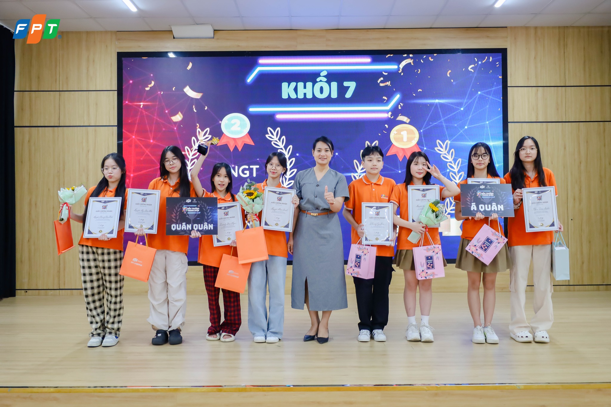 Chung kết Đấu trường Tranh biện 2025 tại FPT School Cầu Giấy - FPT Education Chung kết Đấu trường Tranh biện 2025 tại FPT School Cầu Giấy | FPT Schools