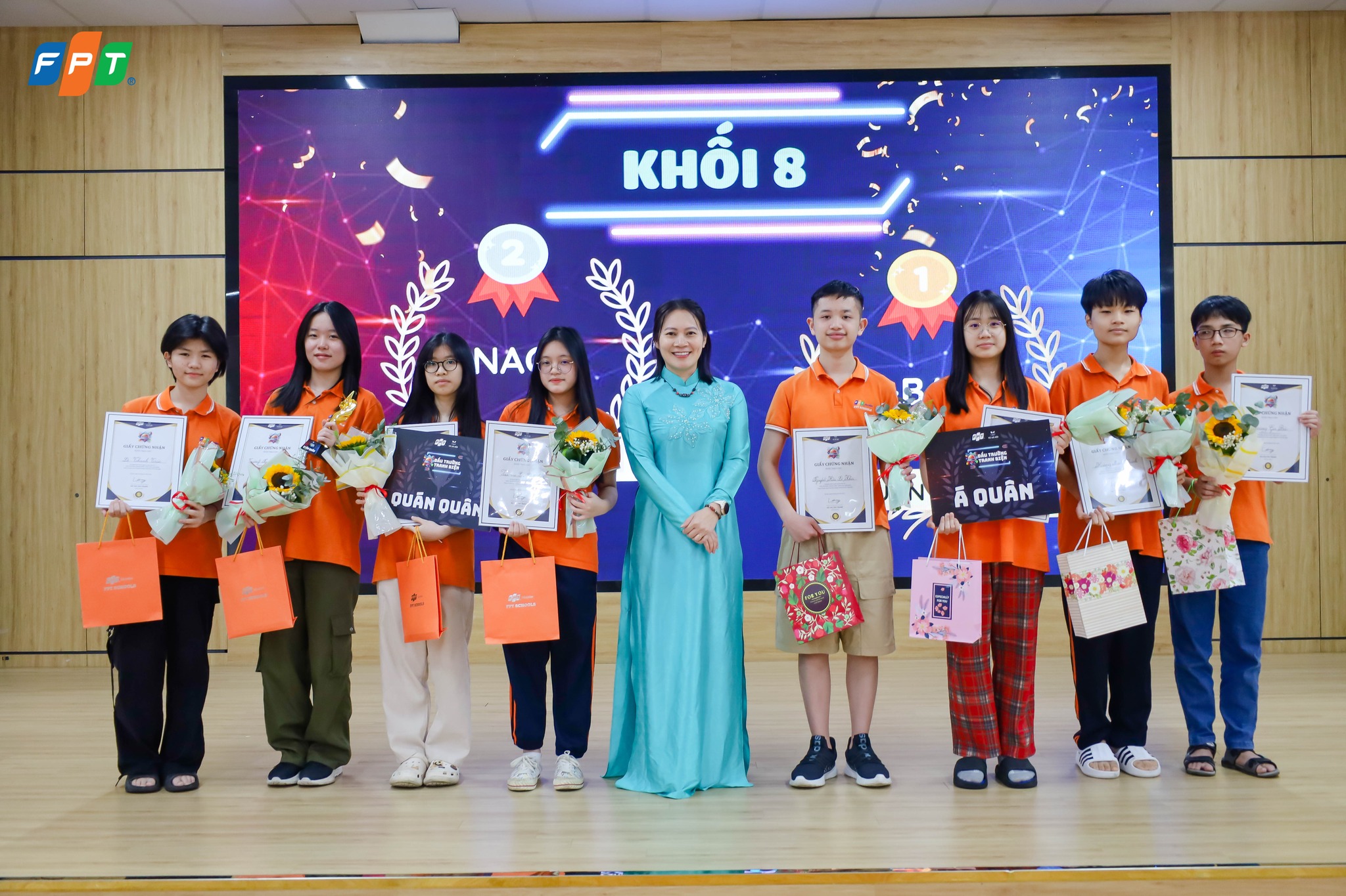 Chung kết Đấu trường Tranh biện 2025 tại FPT School Cầu Giấy - FPT Education Chung kết Đấu trường Tranh biện 2025 tại FPT School Cầu Giấy | FPT Schools