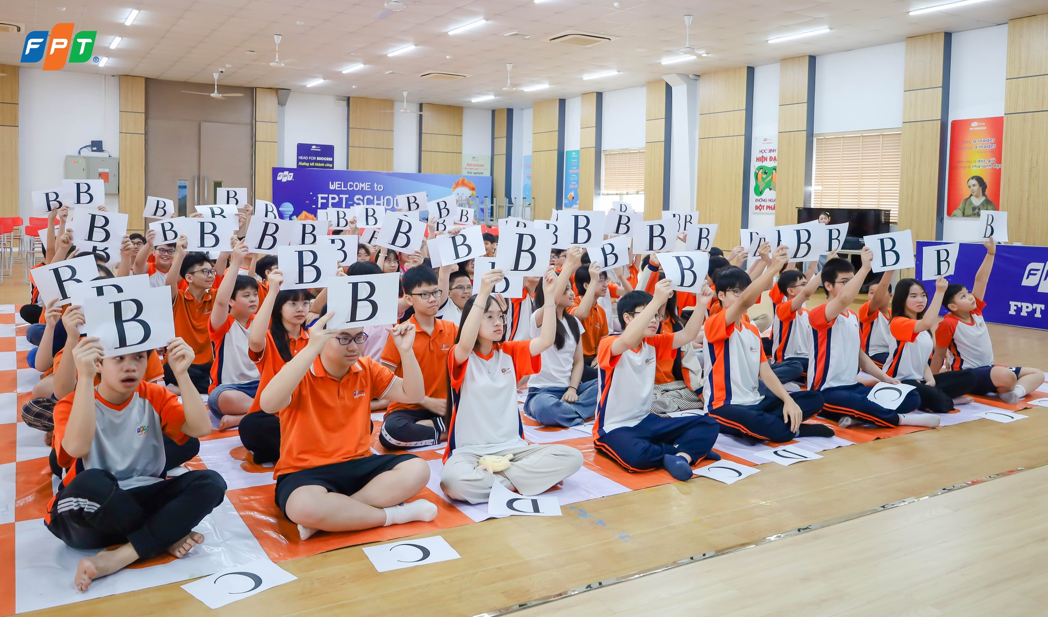 Chung kết cuộc thi Tìm hiểu kiến thức Đạo đức, Pháp luật khối 7, 8 tại FPT School Cầu Giấy - FPT Education Chung kết cuộc thi Tìm hiểu kiến thức Đạo đức, Pháp luật khối 7, 8 tại FPT School Cầu Giấy | FPT Schools