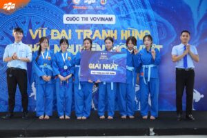 Chung kết cuộc thi Vovinam "Vũ Đại Tranh Hùng – Khôi Nguyên Võ Việt" tại FPT School Hà Nam - FPT Education fpt school hà nam