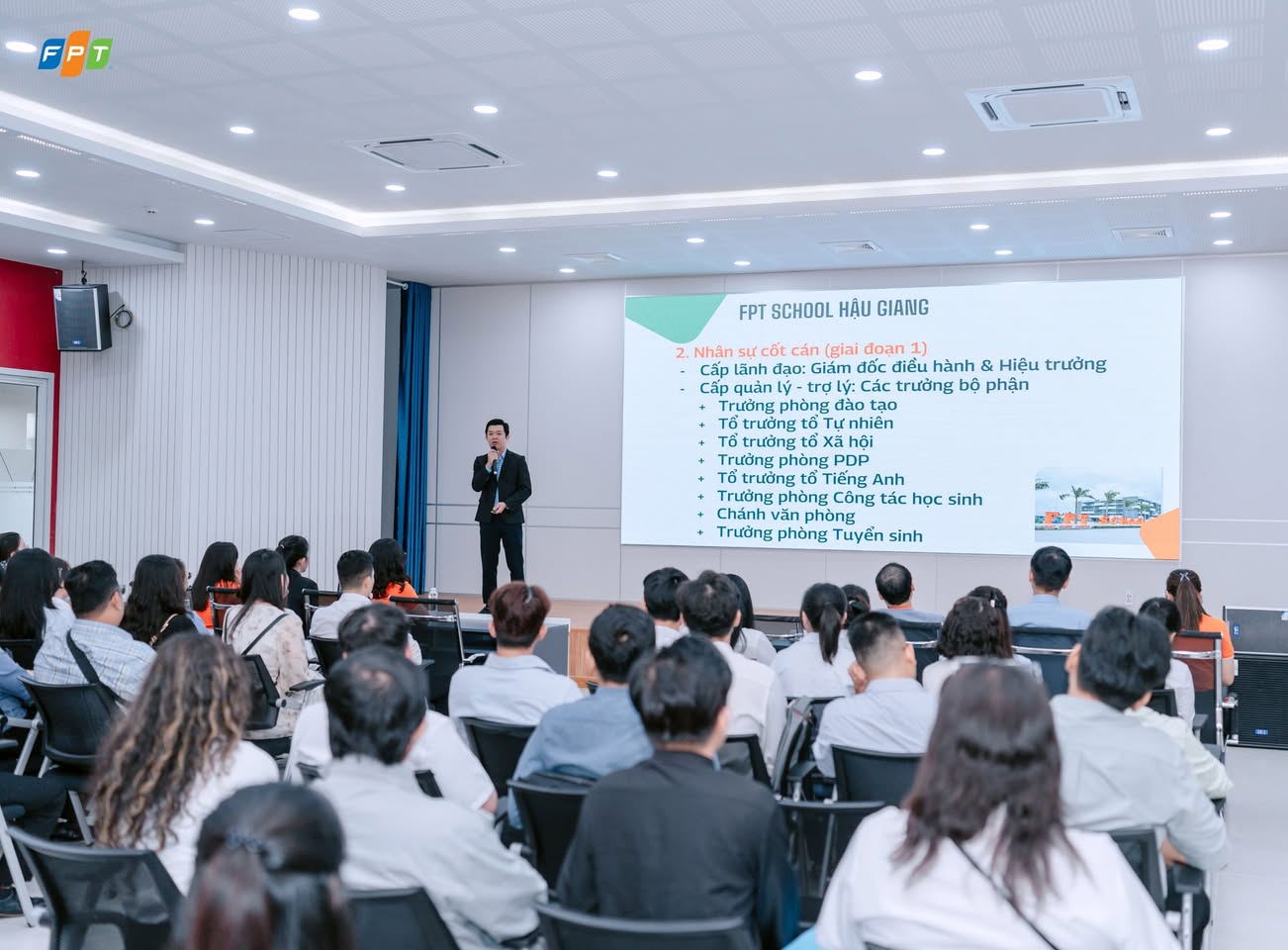 Workplace Tour & Tuyển dụng – FPT School Hậu Giang đang gọi tên những người tiên phong - FPT Education fpt school hậu giang