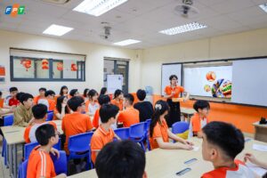 Hành trình đánh thức tình yêu Lịch sử trong học sinh của trường FPT School Cầu Giấy - FPT Education Hành trình đánh thức tình yêu Lịch sử trong học sinh của trường FPT School Cầu Giấy | FPT Schools