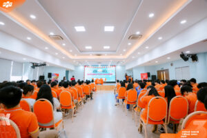 Học sinh khối 11 FPT School Hà Nội định hướng tương lai tại talkshow "Hiểu nghề – Vững nghiệp" - FPT Education fschool hà nội