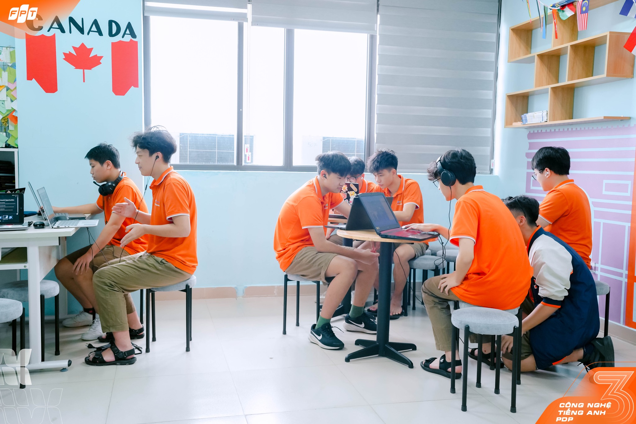Hoạt động giao lưu quốc tế tại FSchool Hòa Lạc: Hành trang hội nhập toàn cầu cho học sinh | FPT Schools