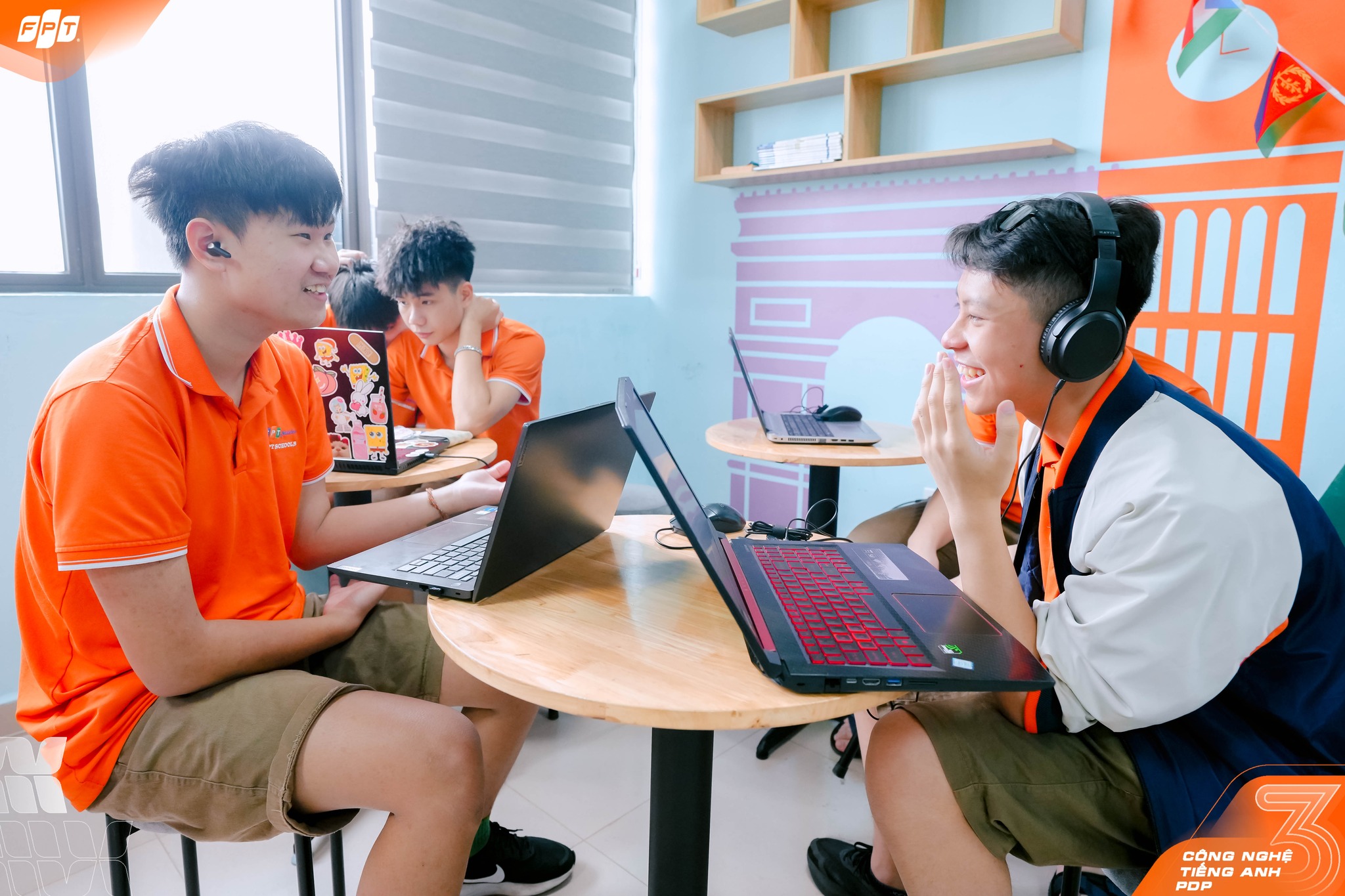 Hoạt động giao lưu quốc tế tại FSchool Hòa Lạc: Hành trang hội nhập toàn cầu cho học sinh | FPT Schools