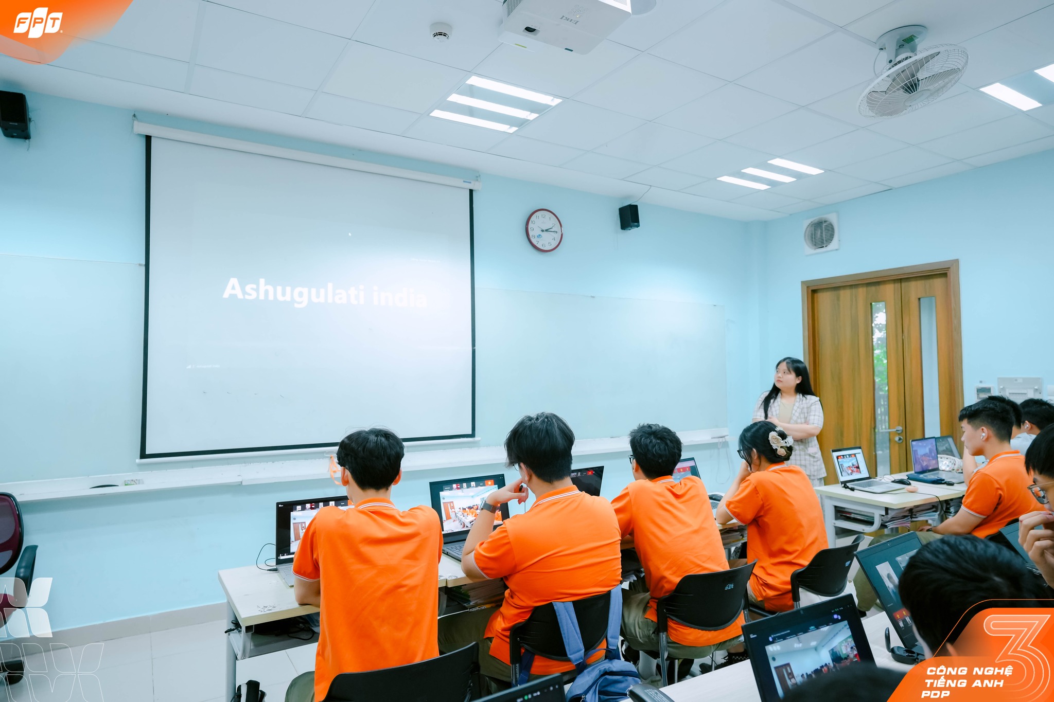 Hoạt động giao lưu quốc tế tại FSchool Hòa Lạc: Hành trang hội nhập toàn cầu cho học sinh - FPT Education Hoạt động giao lưu quốc tế tại FSchool Hòa Lạc: Hành trang hội nhập toàn cầu cho học sinh | FPT Schools