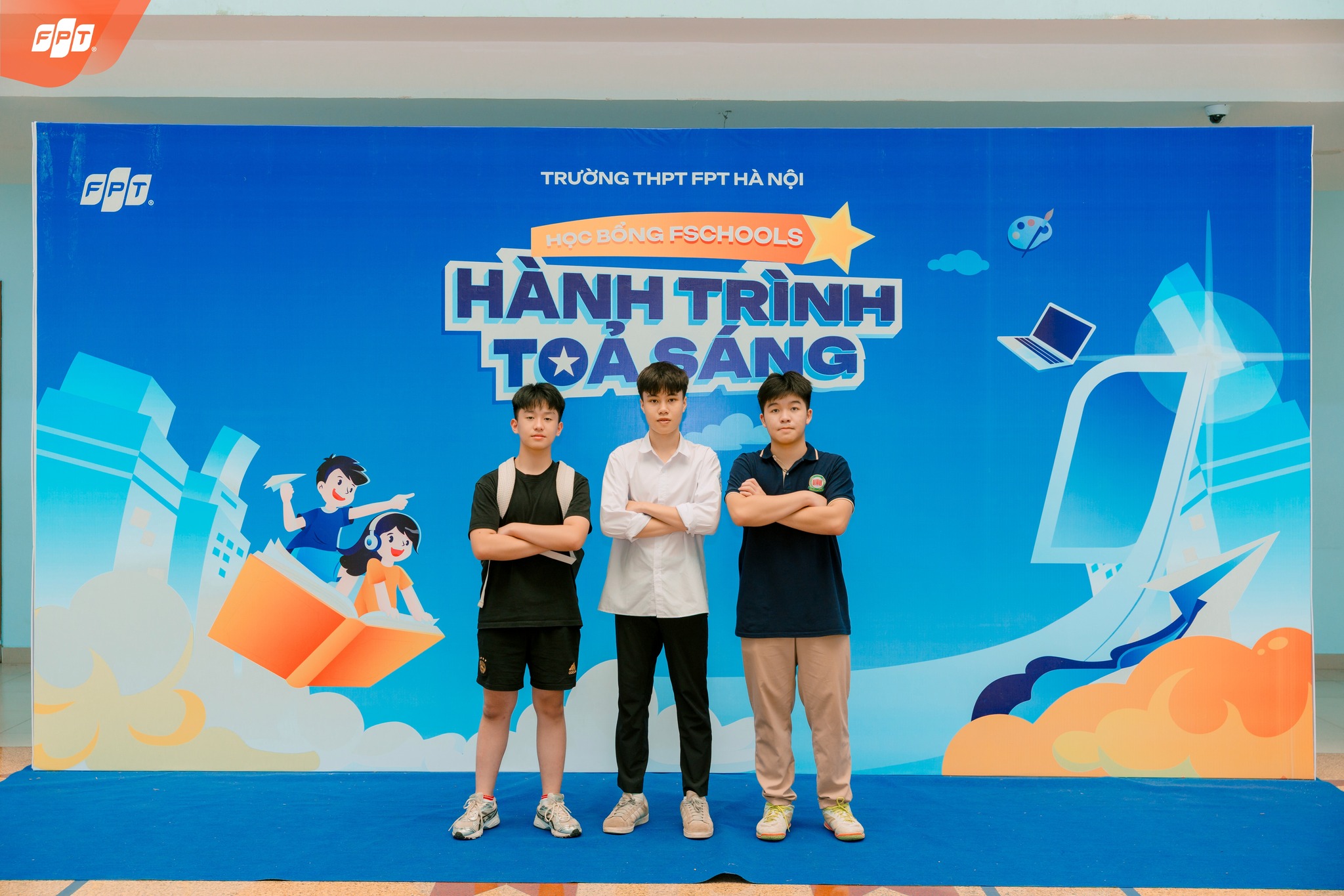 Đông đảo thí sinh tự tin thể hiện bản thân tại vòng phỏng vấn học bổng “FSchools – Hành trình tỏa sáng” | FPT Schools