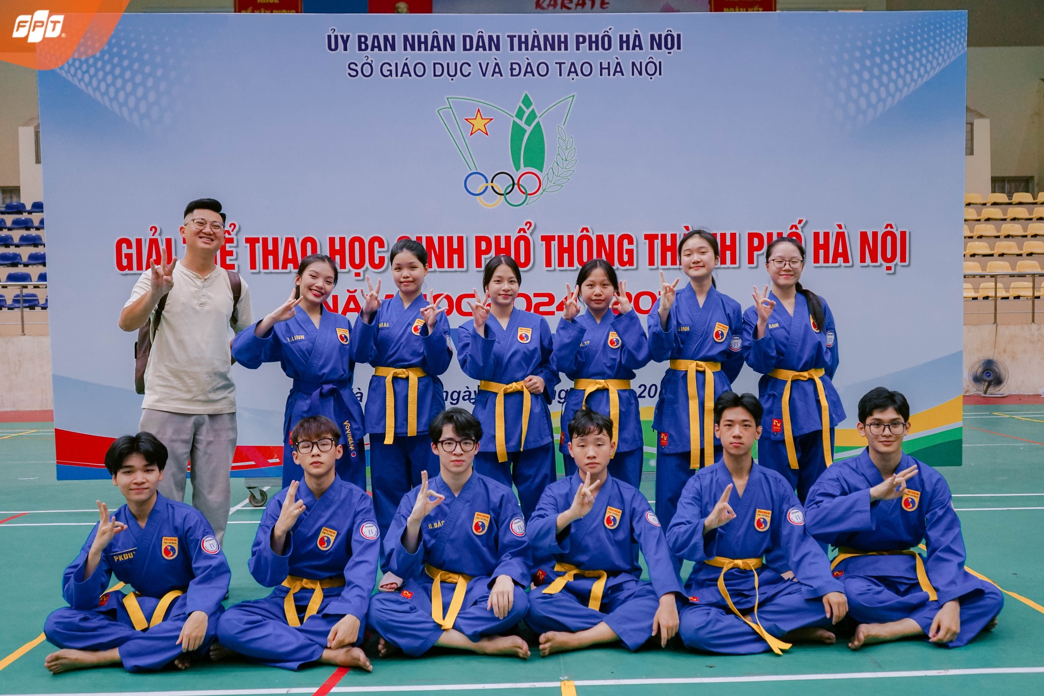 Học Sinh THPT FPT Hà Nội Tỏa Sáng Tại Giải Thể dục Thể thao Học Sinh Cấp Thành Phố 2025