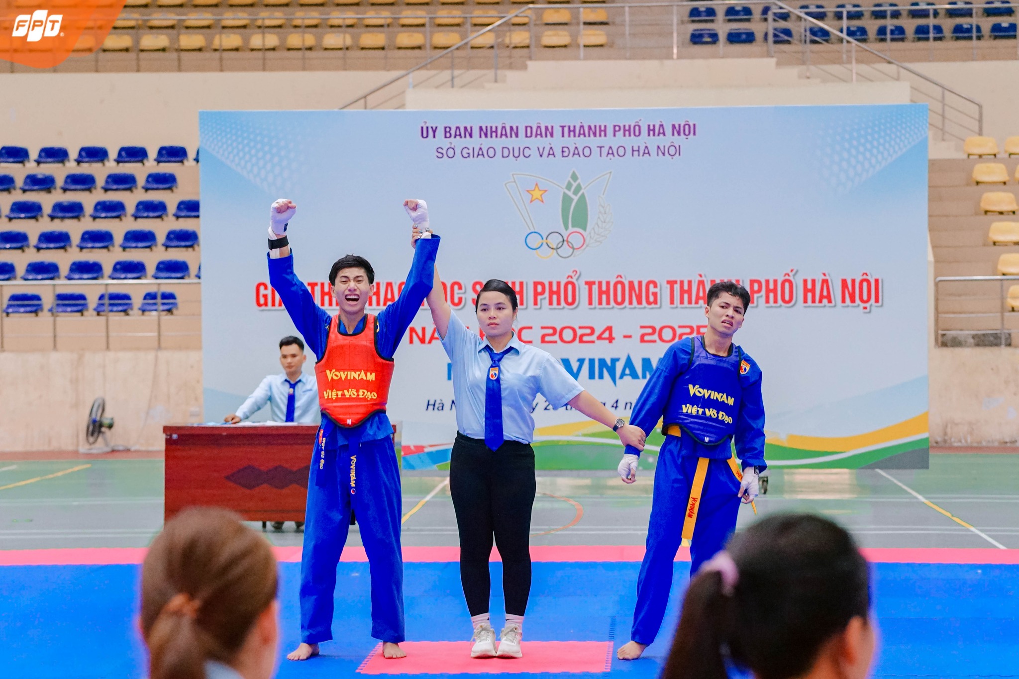 Học Sinh THPT FPT Hà Nội Tỏa Sáng Tại Giải Thể dục Thể thao Học Sinh Cấp Thành Phố 2025 | FPT Schools