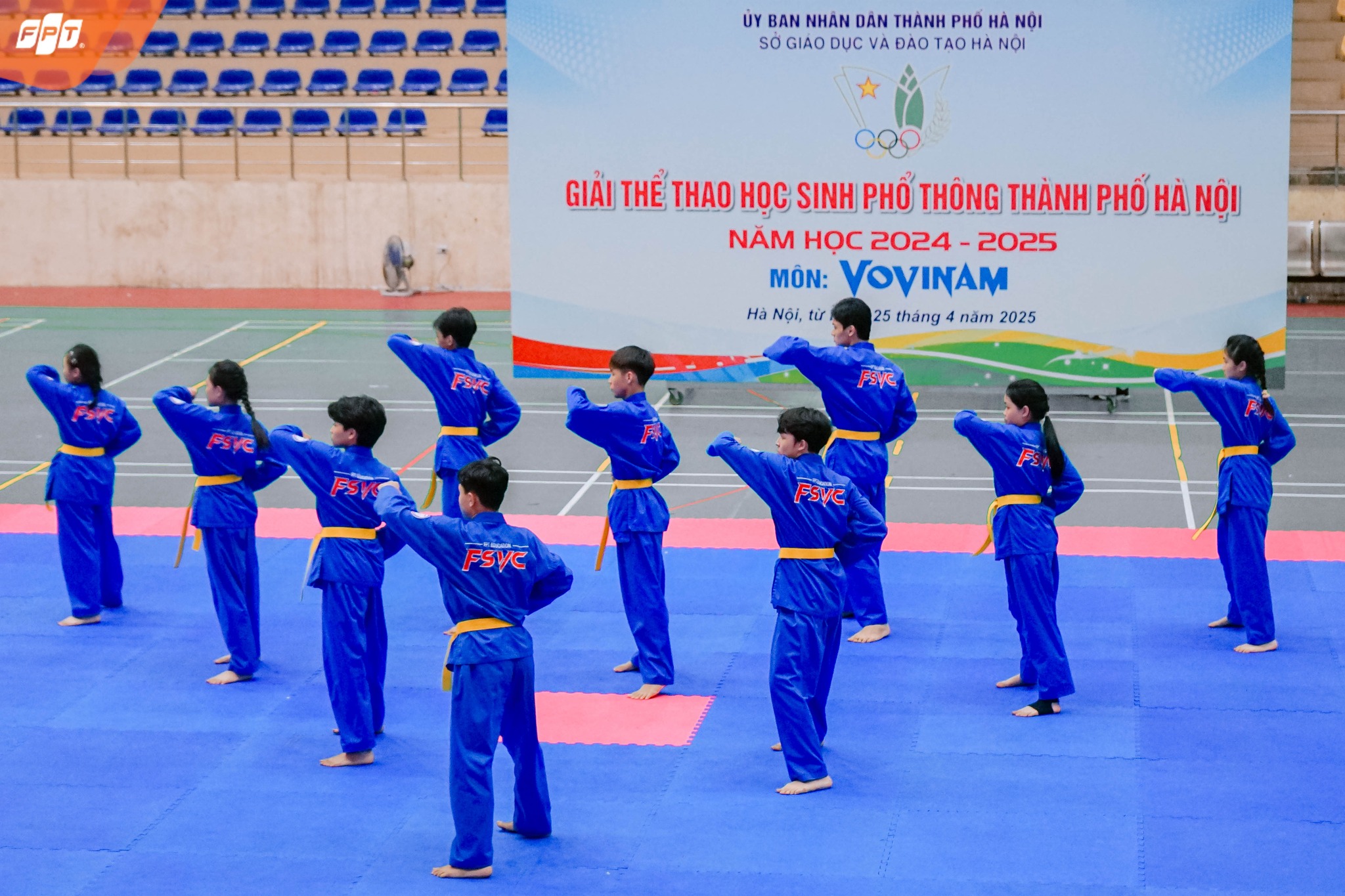 Học Sinh THPT FPT Hà Nội Tỏa Sáng Tại Giải Thể dục Thể thao Học Sinh Cấp Thành Phố 2025 | FPT Schools