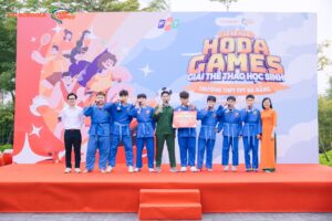 Giải thể thao Hoda Games 2025 tại FPT Schools khép lại với những cảm xúc đáng nhớ và những dấu ấn tự hào - FPT Education Giải thể thao Hoda Games 2025 tại FPT Schools khép lại với những cảm xúc đáng nhớ và những dấu ấn tự hào | FPT Schools