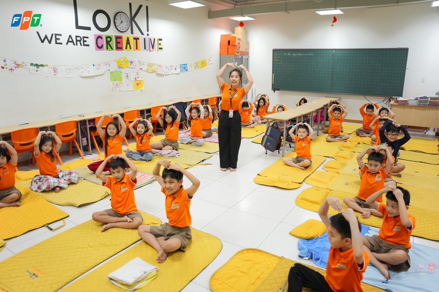 Học sinh Trường Tiểu học và THCS FPT Đà Nẵng Làm Gì Sau Giờ Ăn Trưa? - FPT Education Học sinh Trường Tiểu học và THCS FPT Đà Nẵng Làm Gì Sau Giờ Ăn Trưa?