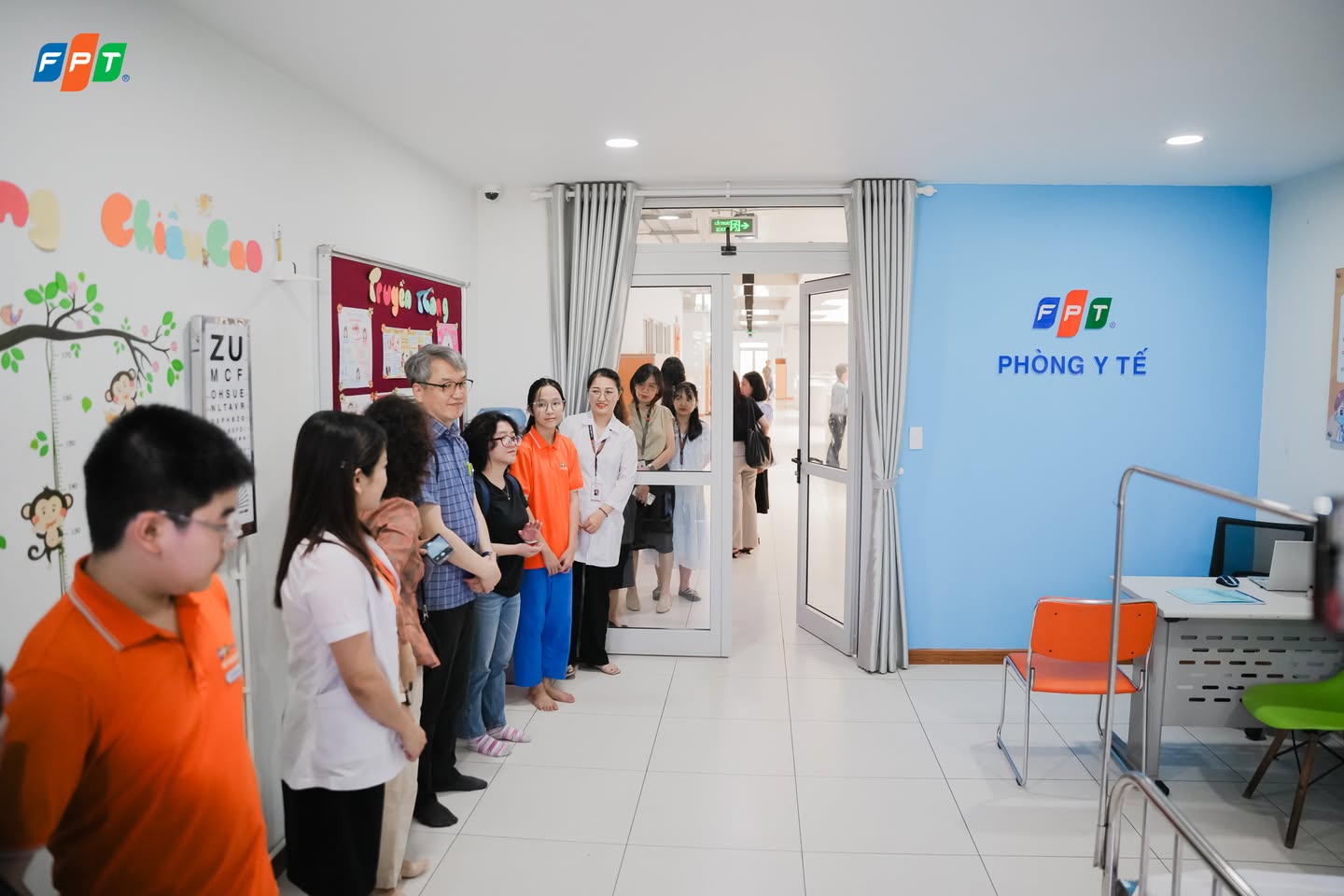 Hợp tác Quốc tế, Trường Tiểu học và THCS FPT Đà Nẵng chung tay nâng tầm sức khoẻ học đường - FPT Education Sự kiện có sự góp mặt của nhiều doanh nghiệp hàng đầu trong lĩnh vực Y tế