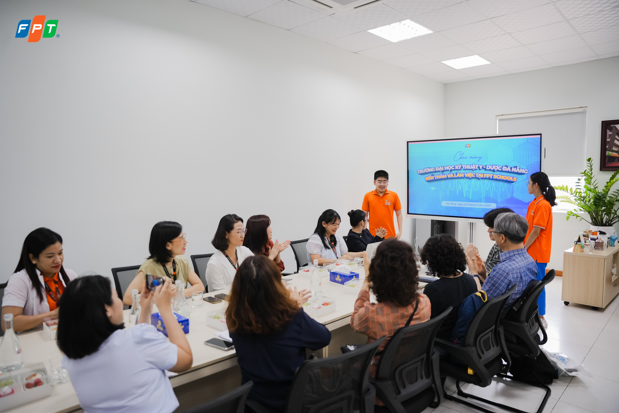 Hợp tác Quốc tế, Trường Tiểu học và THCS FPT Đà Nẵng chung tay nâng tầm sức khoẻ học đường - FPT Education Hợp tác Quốc tế, Trường Tiểu học và THCS FPT Đà Nẵng chung tay nâng tầm sức khoẻ học đường