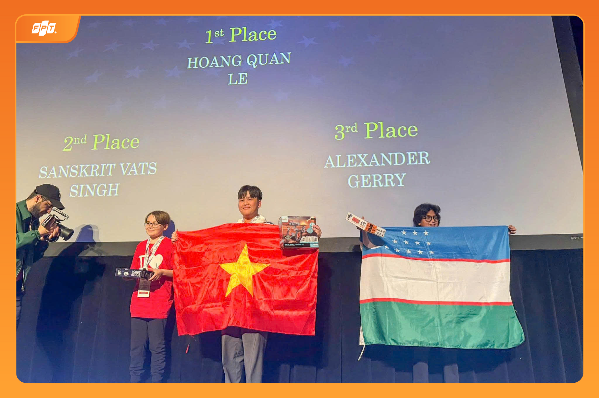 FSchoolers toả sáng rực rỡ tại NEO Science Olympiad 2025  | FPT Schools