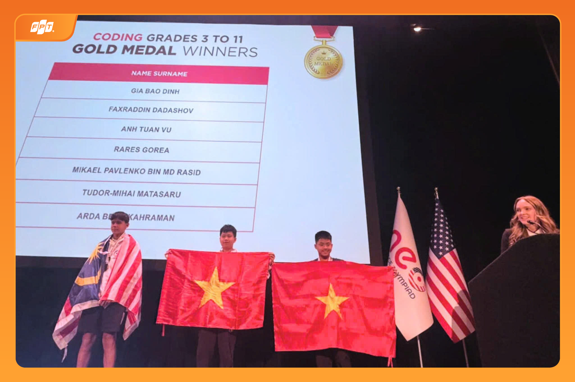 FSchoolers toả sáng rực rỡ tại NEO Science Olympiad 2025  | FPT Schools