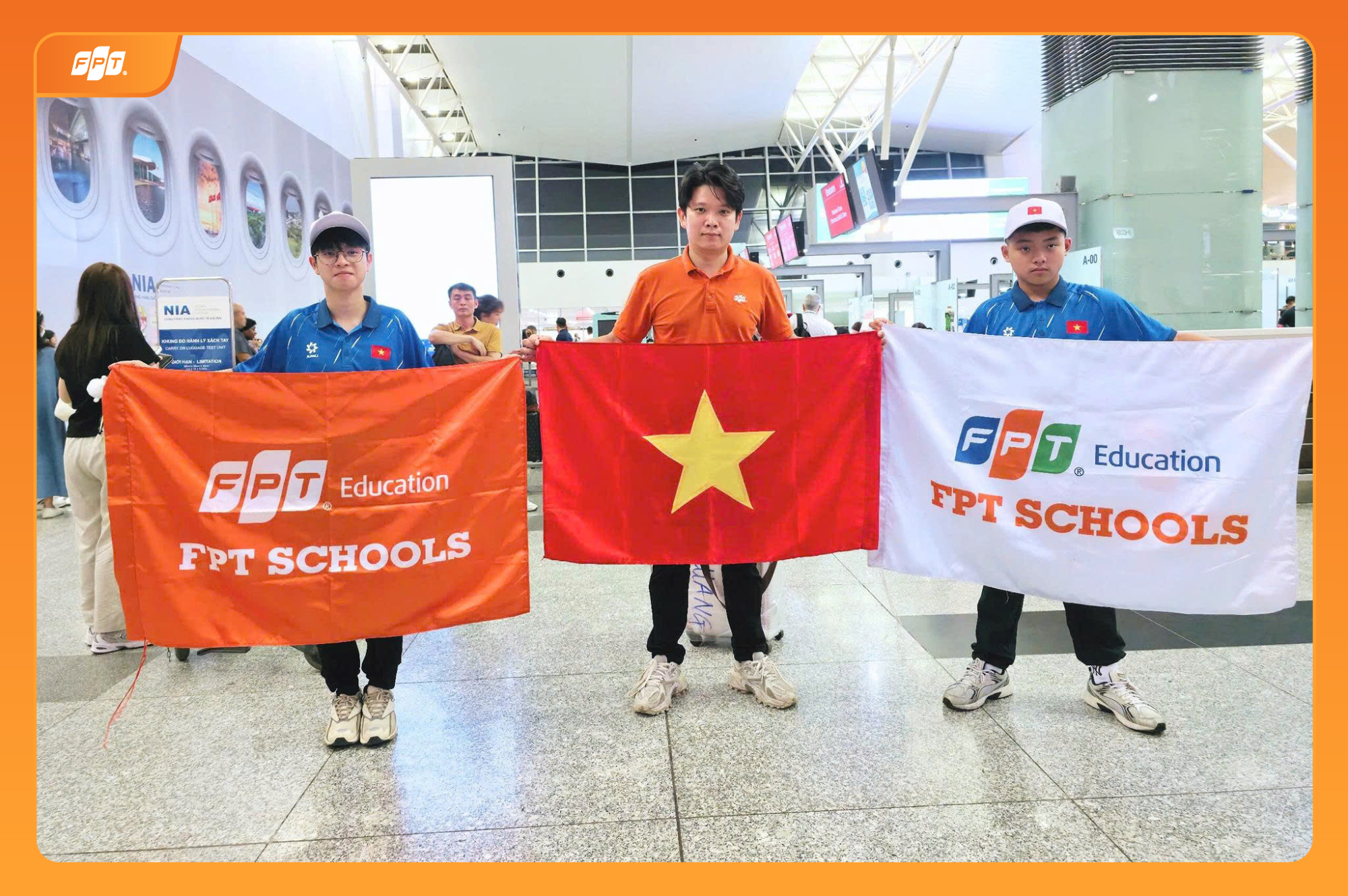 FSchoolers toả sáng rực rỡ tại NEO Science Olympiad 2025  | FPT Schools