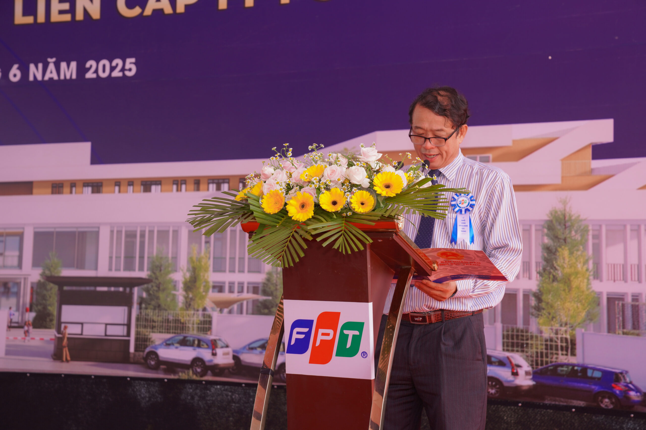 Lễ Khởi Công Trường Phổ thông Liên cấp FPT Sóc Trăng – Bước Tiến Mới Cho Nền Giáo Dục Sóc Trăng - FPT Education Lễ Khởi Công Trường Phổ thông Liên cấp FPT Sóc Trăng – Bước Tiến Mới Cho Nền Giáo Dục Sóc Trăng | FPT Schools